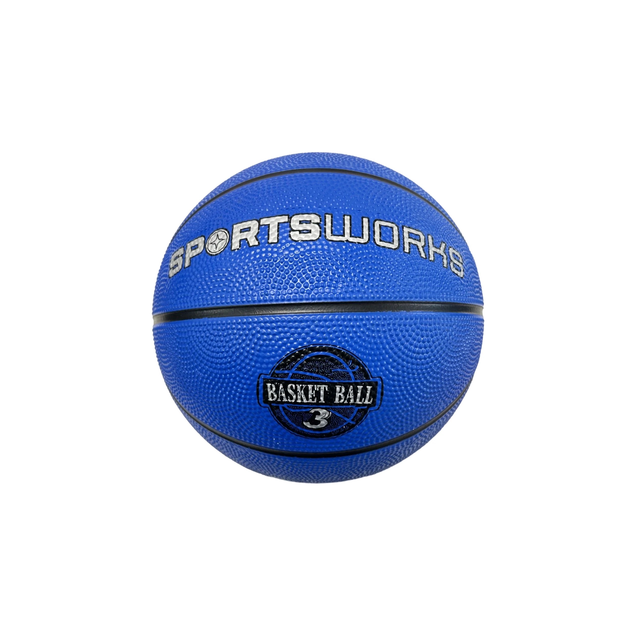 4 Sports Works Mini Basketball - Size 3, Assorted, 4 of 4