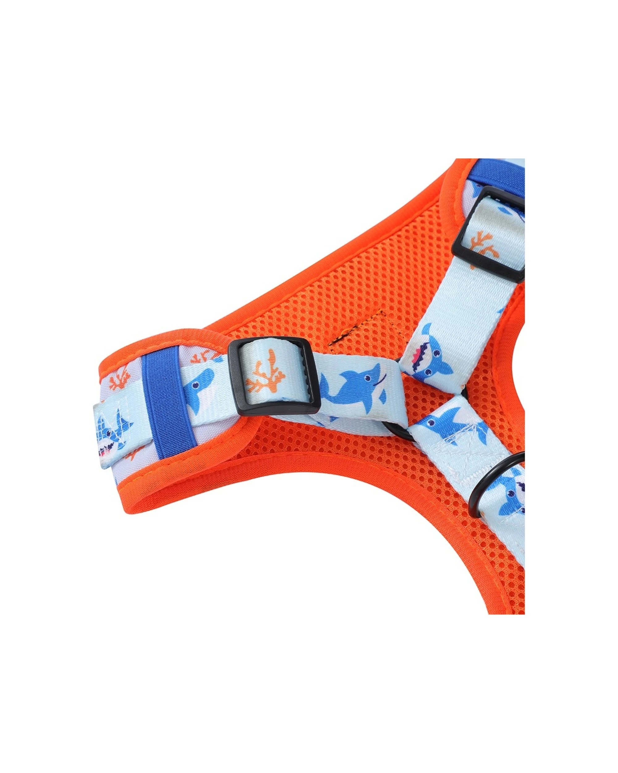 7 Paws & Claws 3PK Park Life Printed Pet Dog Harness Large 50-70cm - Assorted, 7 of 7
