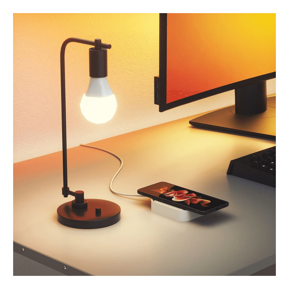 2 Nanoleaf Matter Smart Bulb B22 Base 4 Pack, 2 of 5