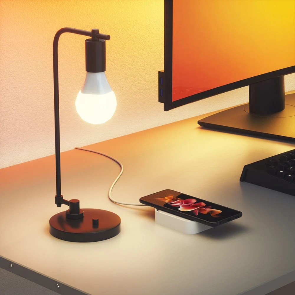 2 Nanoleaf Matter Smart Bulb B22 Base 4 Pack, 2 of 5