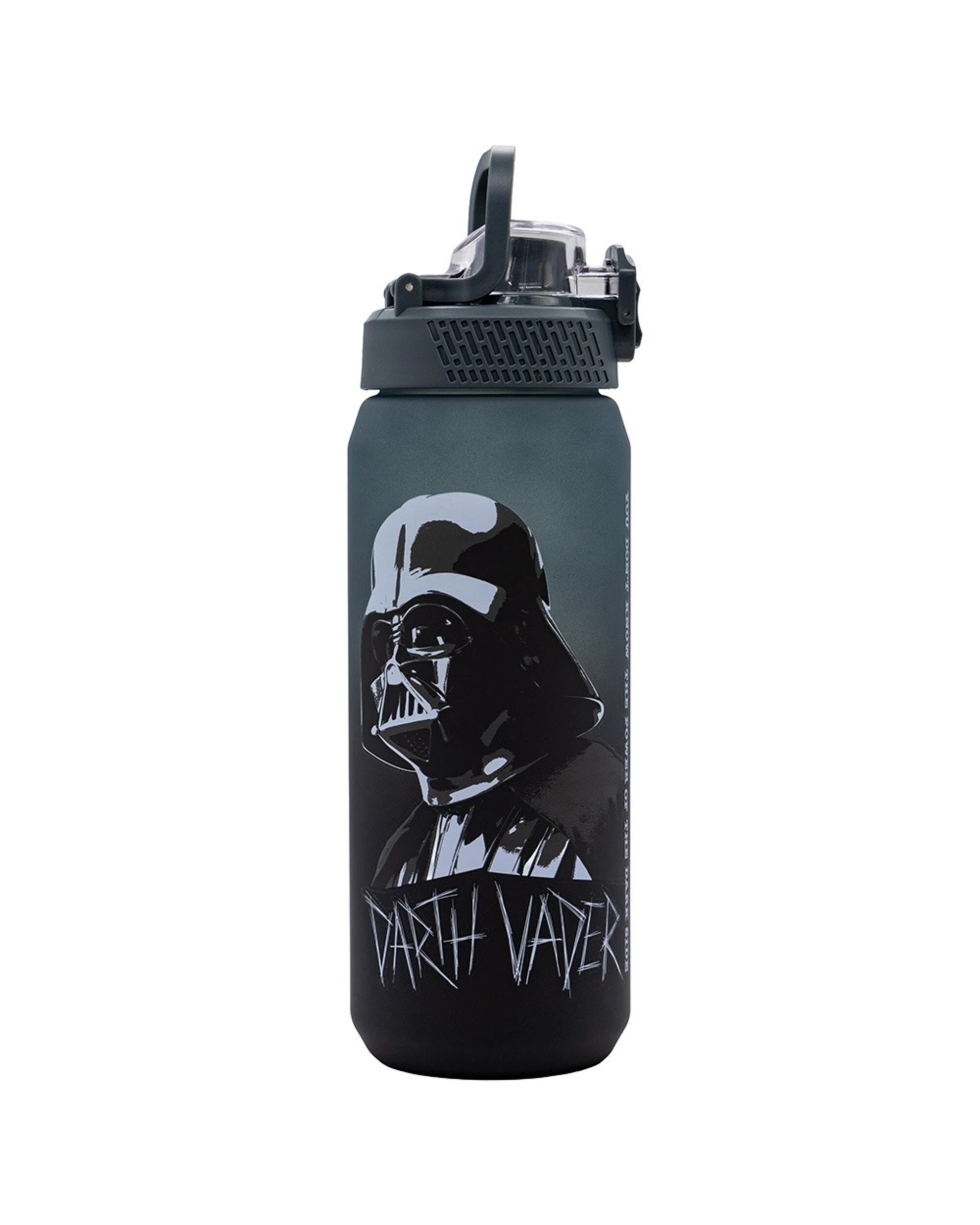 1 Star Wars - Darth Vader Dark Side 1.5L Sports Drink Bottle - Black, 1 of 3