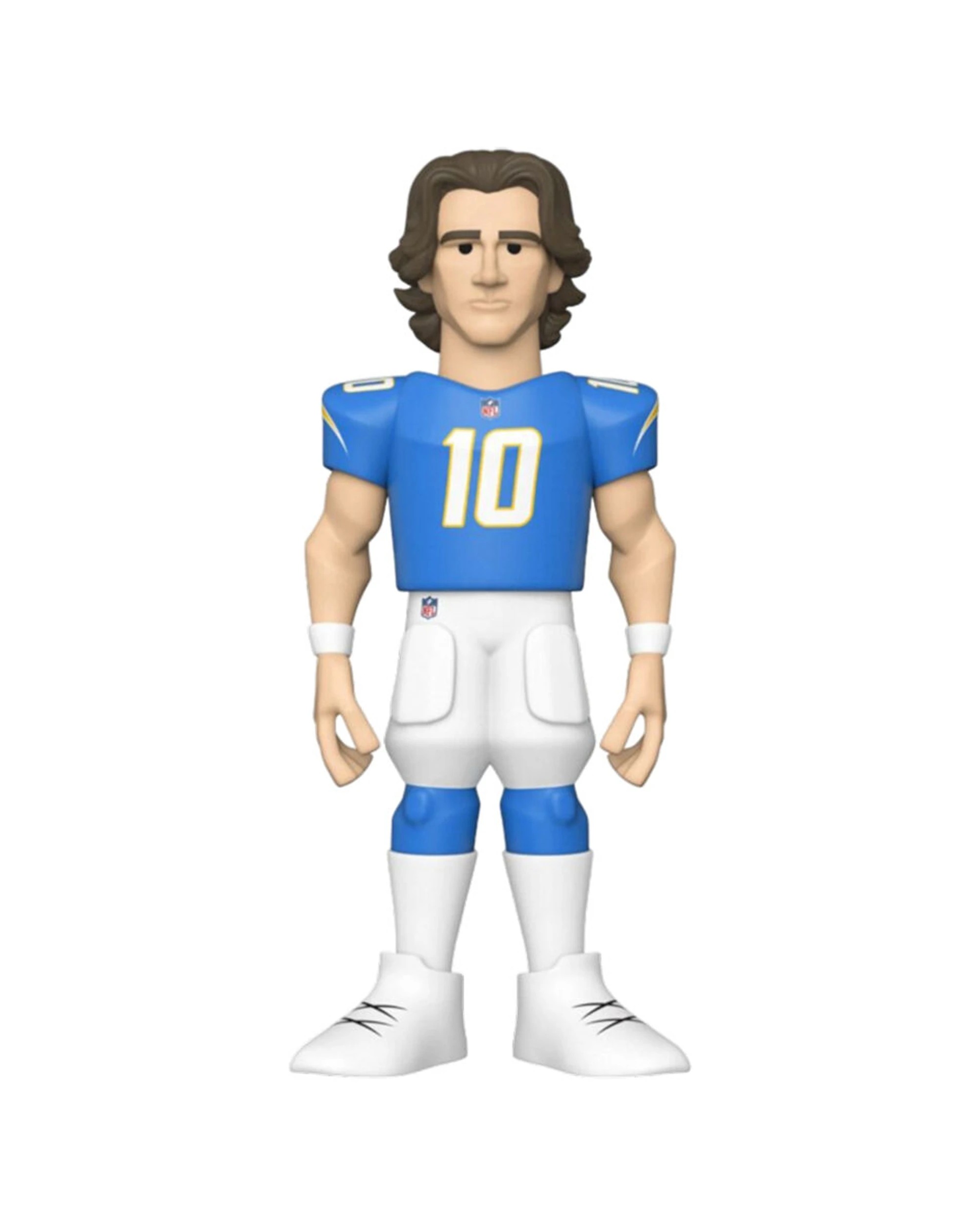 1 NFL Football Justin Herbert Chargers Vinyl Action Figure 12in Display Box - Multi, 1 of 3