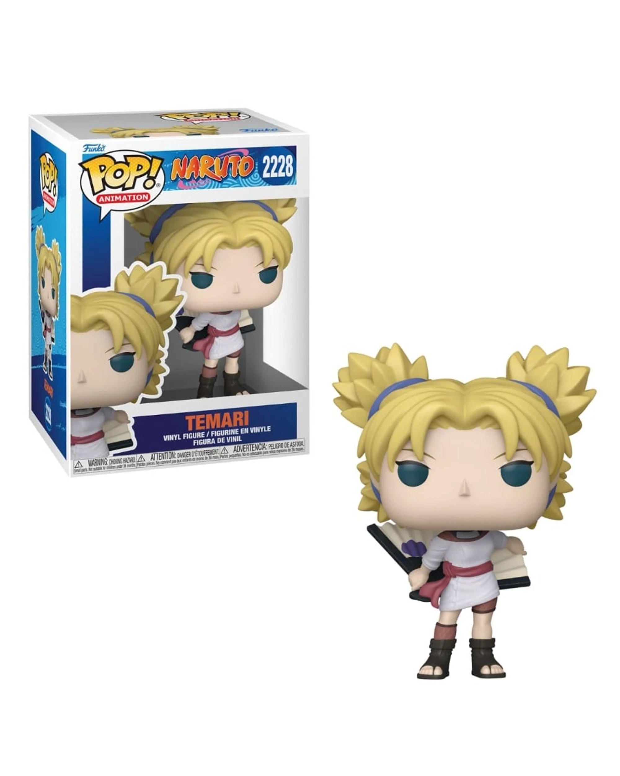 1 Naruto Temari New Classics Funko POP! Vinyl, 1 of 1