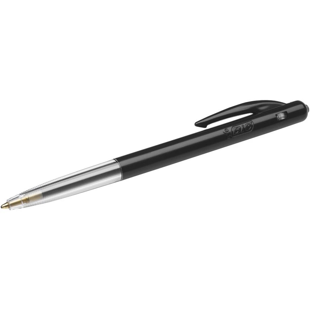 2 BIC Clic Retractable Ballpoint Pens Black 10 Pack, 2 of 7