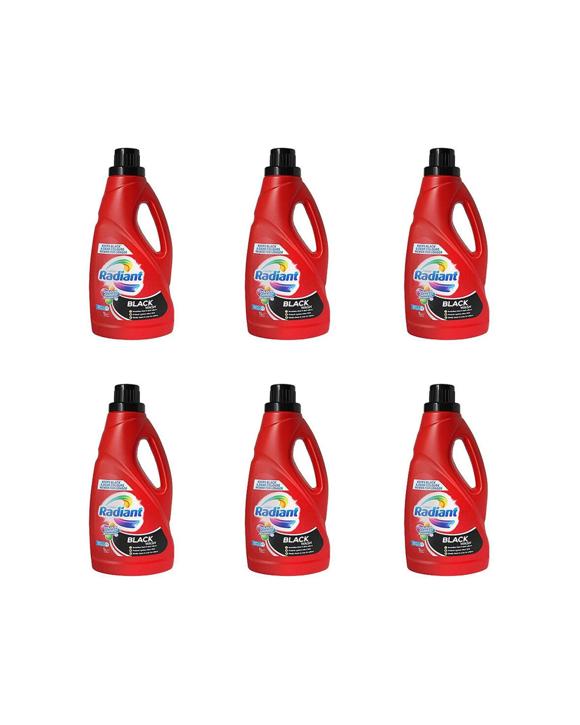 Radiant 6PK Wash Laundry Liquid For Top & Front Loaders 1L - Red