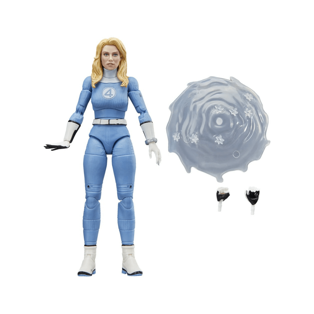 5 Marvel - The Fantastic Four: First Steps - Legends Series Invisible Woman Action Figure, 5 of 5