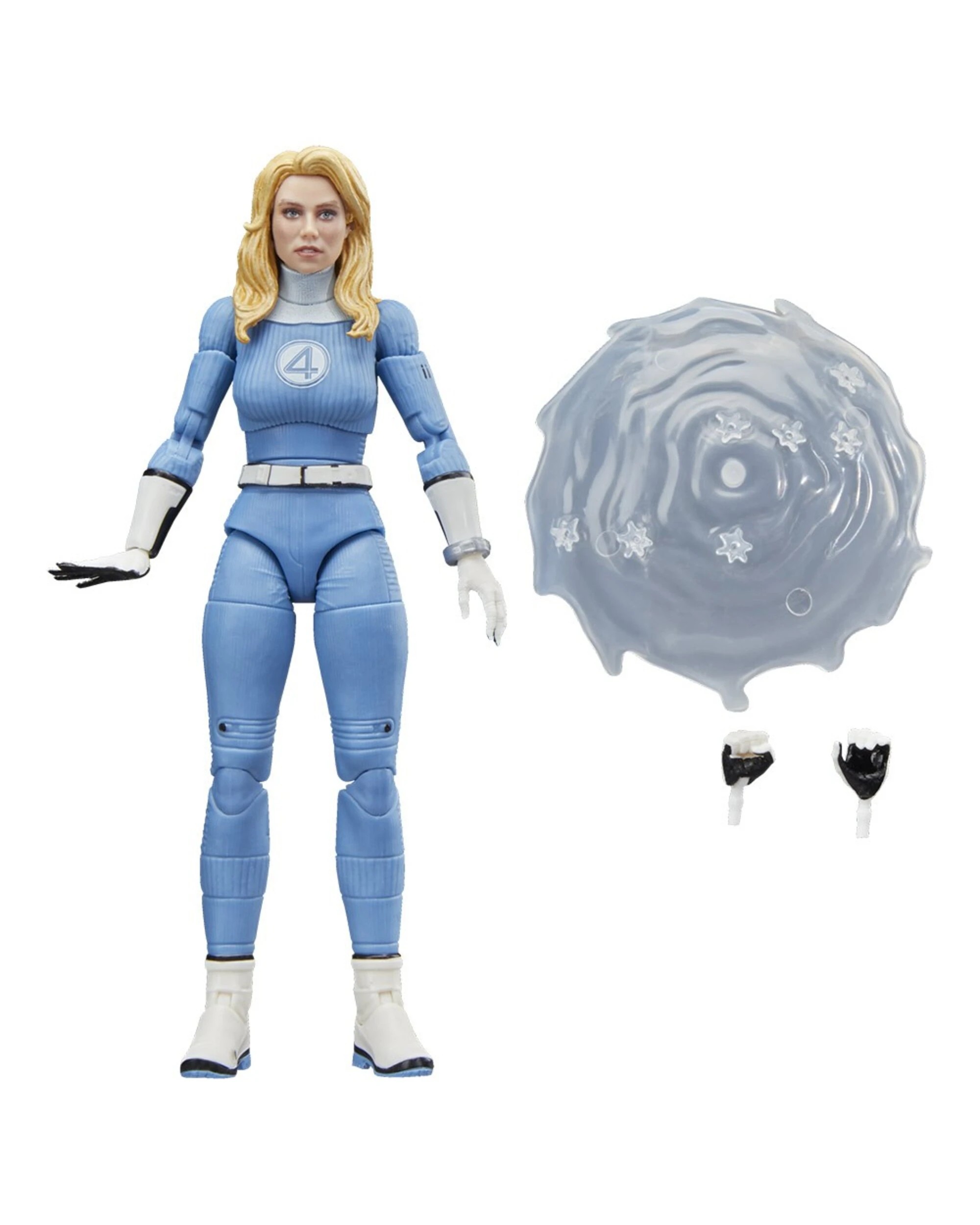 5 Marvel - The Fantastic Four: First Steps - Legends Series Invisible Woman Action Figure, 5 of 5