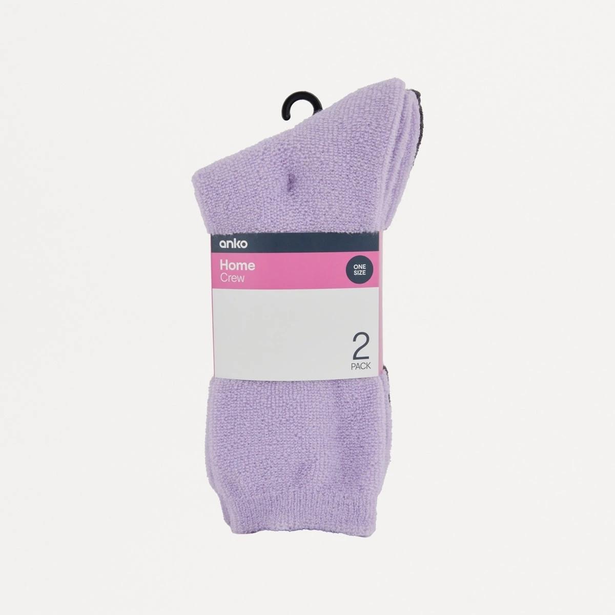 3 2 Pack Bed Socks Llav Wslt, 3 of 3