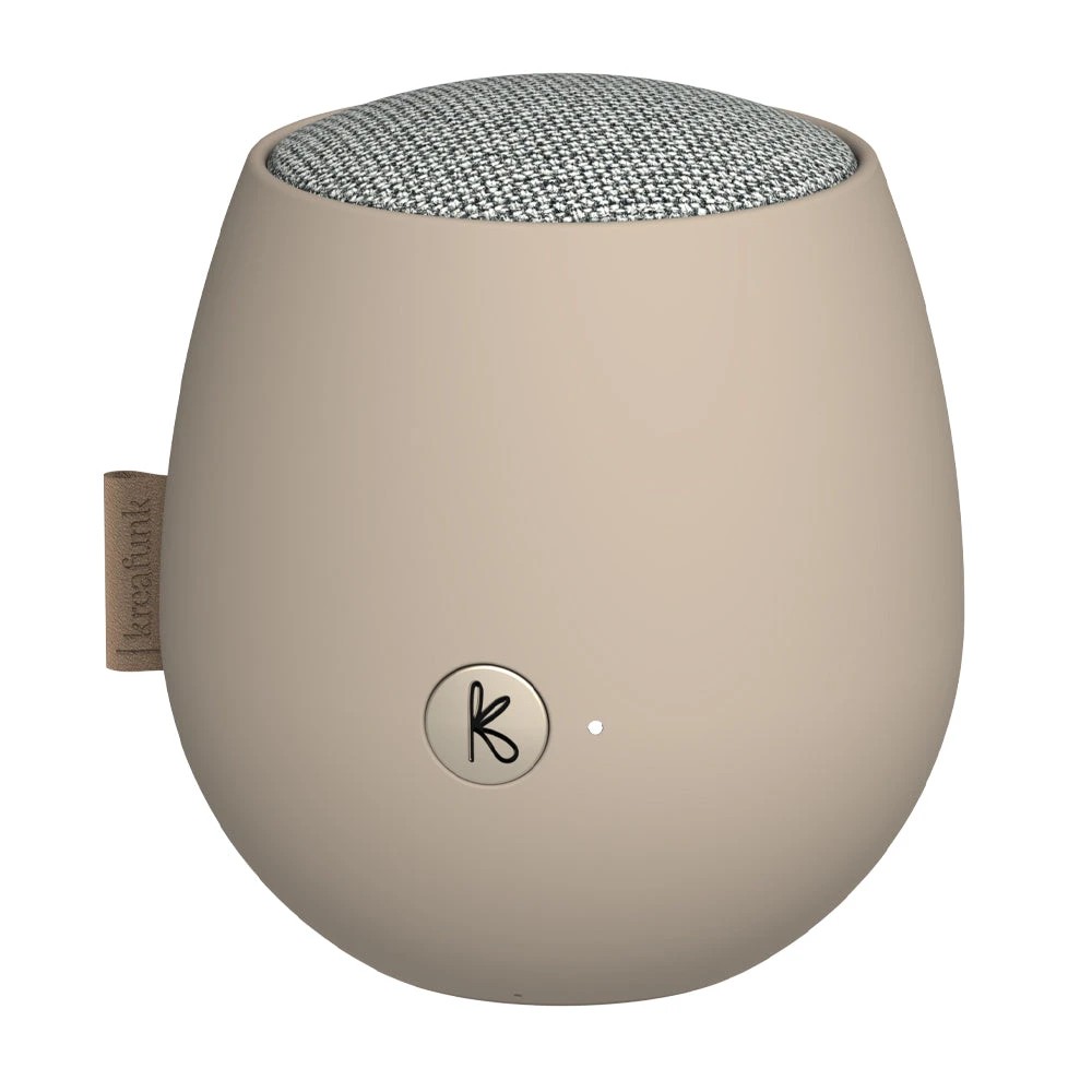 4 Kreafunk Ajazz 2 Bluetooth Speaker - Ivory Sand - Beige, 4 of 4
