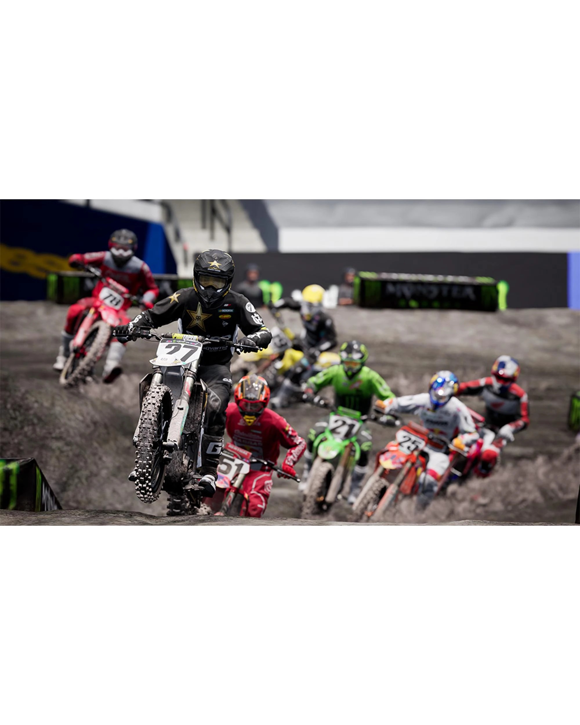 3 Monster Energy Supercross 6 - PS5, 3 of 9