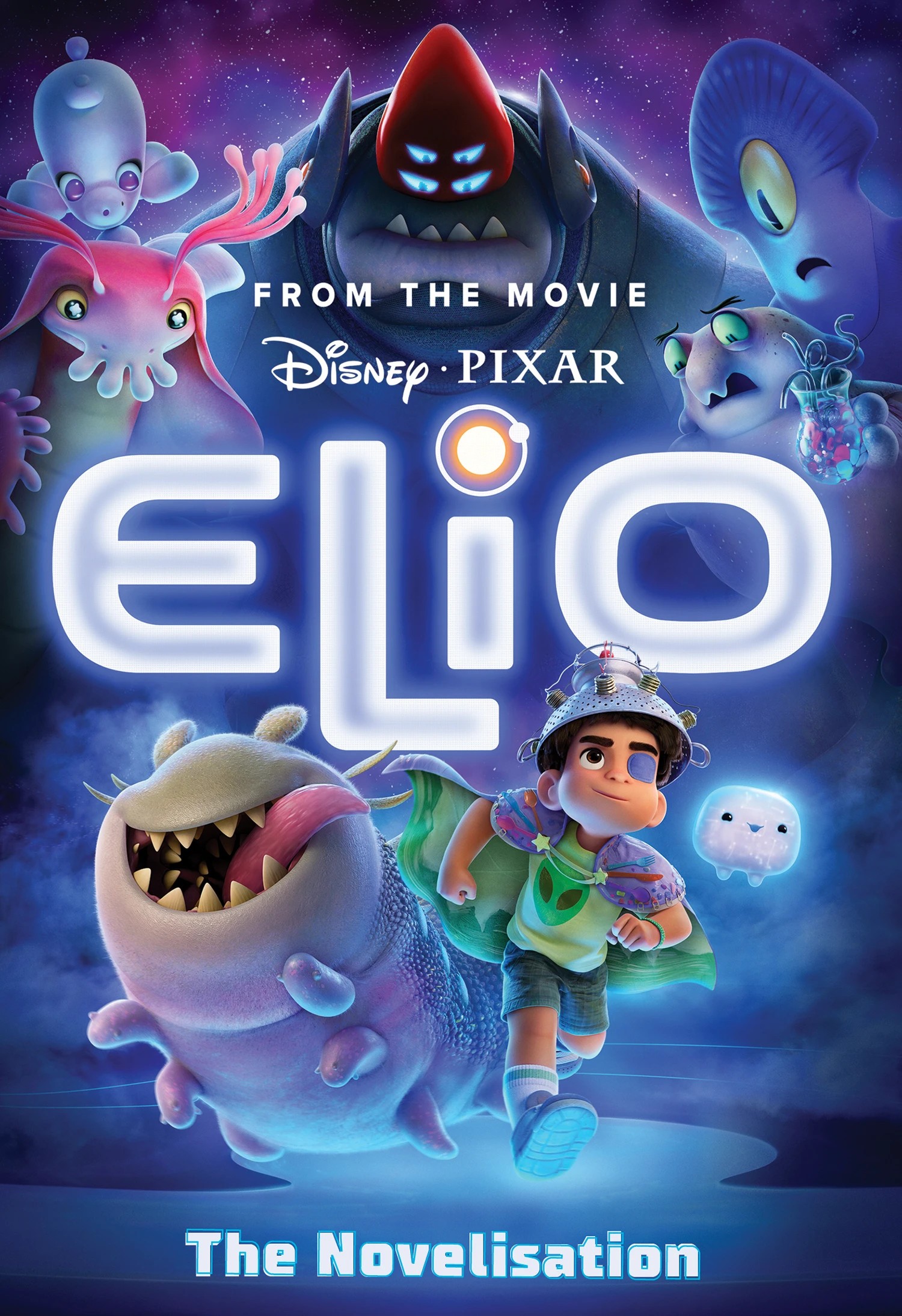 1 Disney Pixar Elio: The Novelisation - Book