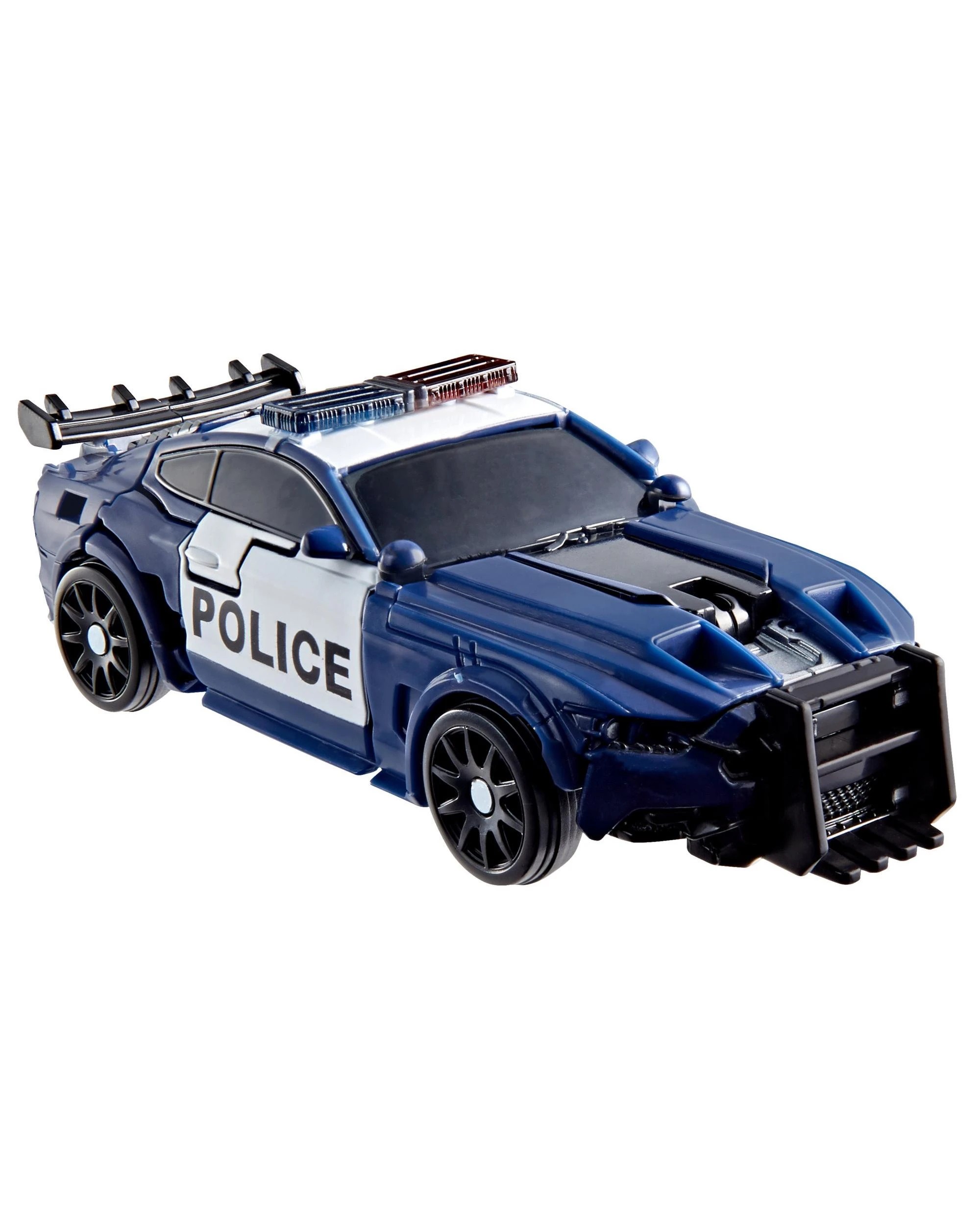 4 Transformers Studio Series Transformers: The Last Knight Barricade Deluxe Class Action Figure, 4 of 5
