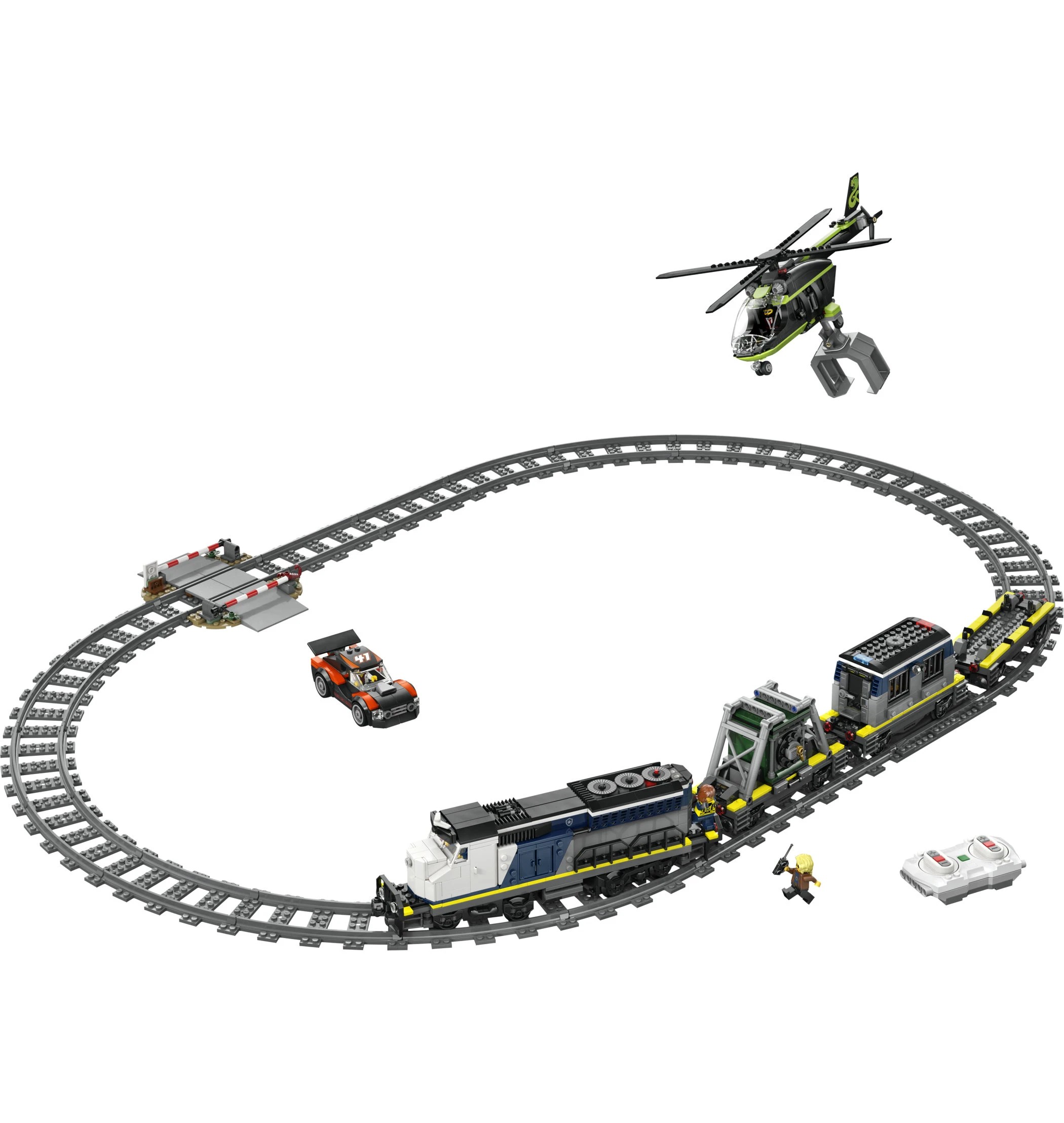 2 LEGO City Police Train Heist 60508, 2 of 10