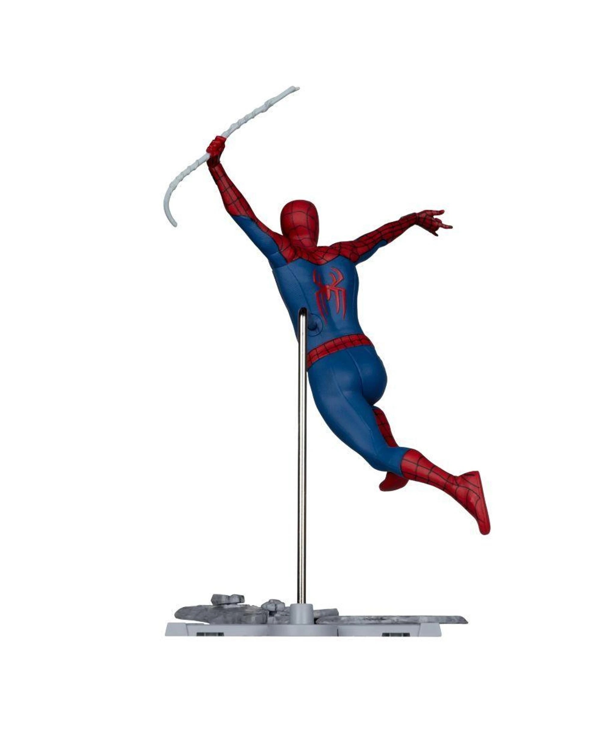 3 McFarlane Marvel Collection Spider-Man Brand New Day Spider-Man 1:10 Scale Figure, 3 of 8