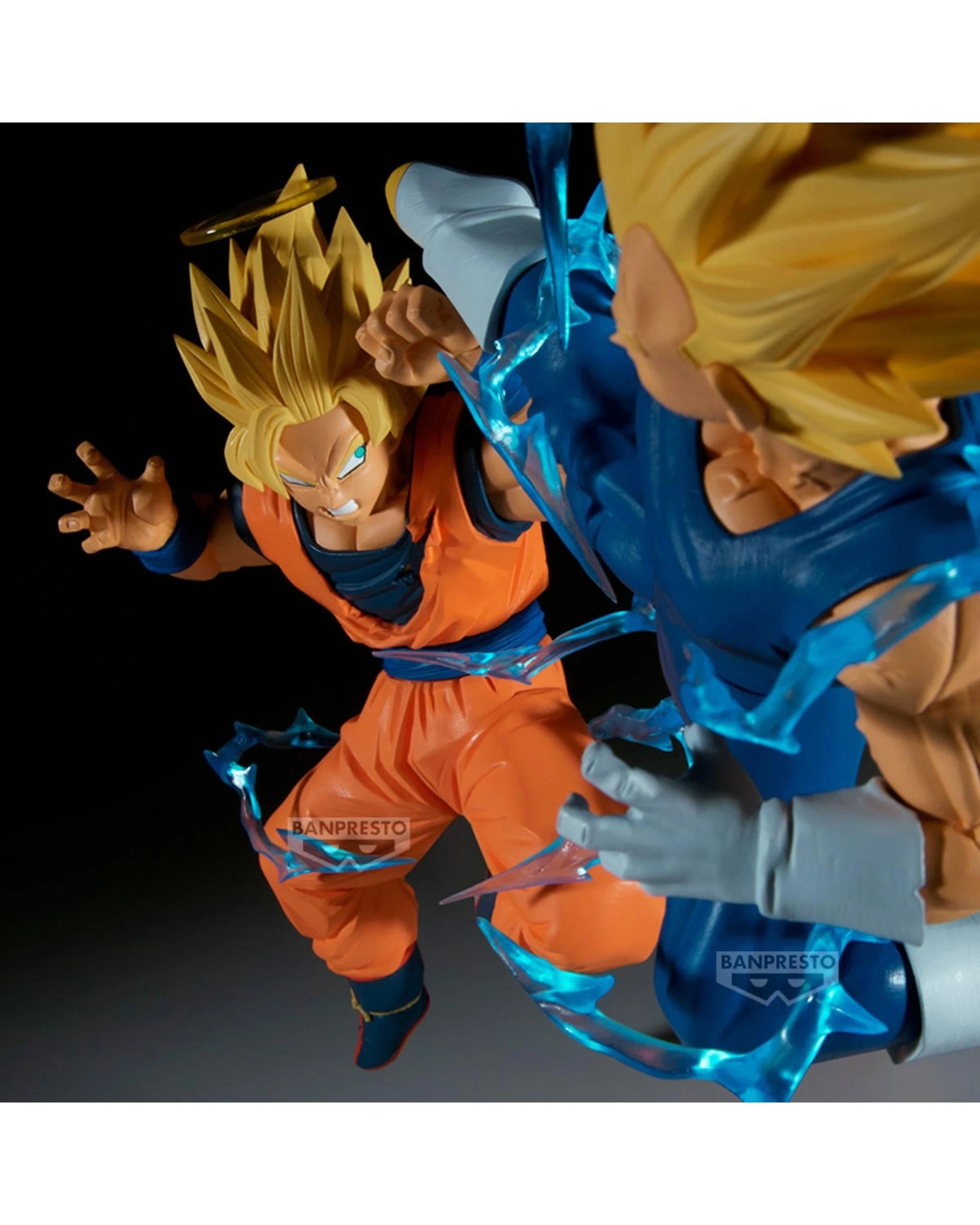 4 Banpresto Dragon Ball Z Match Makers Super Saiyan 2 Son Goku - vs. Majin Vegeta -  Figure, 4 of 4