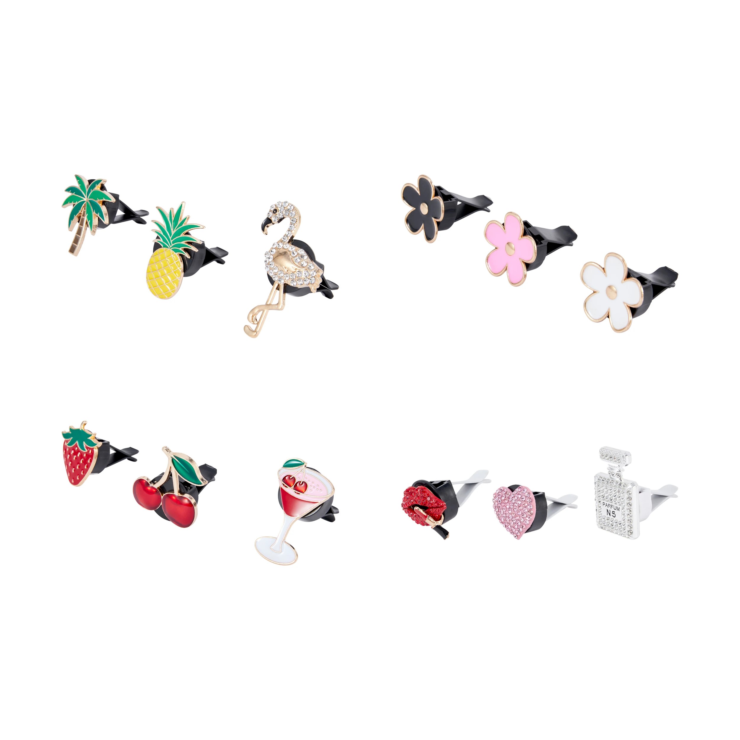 3 3 Pack Vent Ornaments - Assorted, 3 of 4