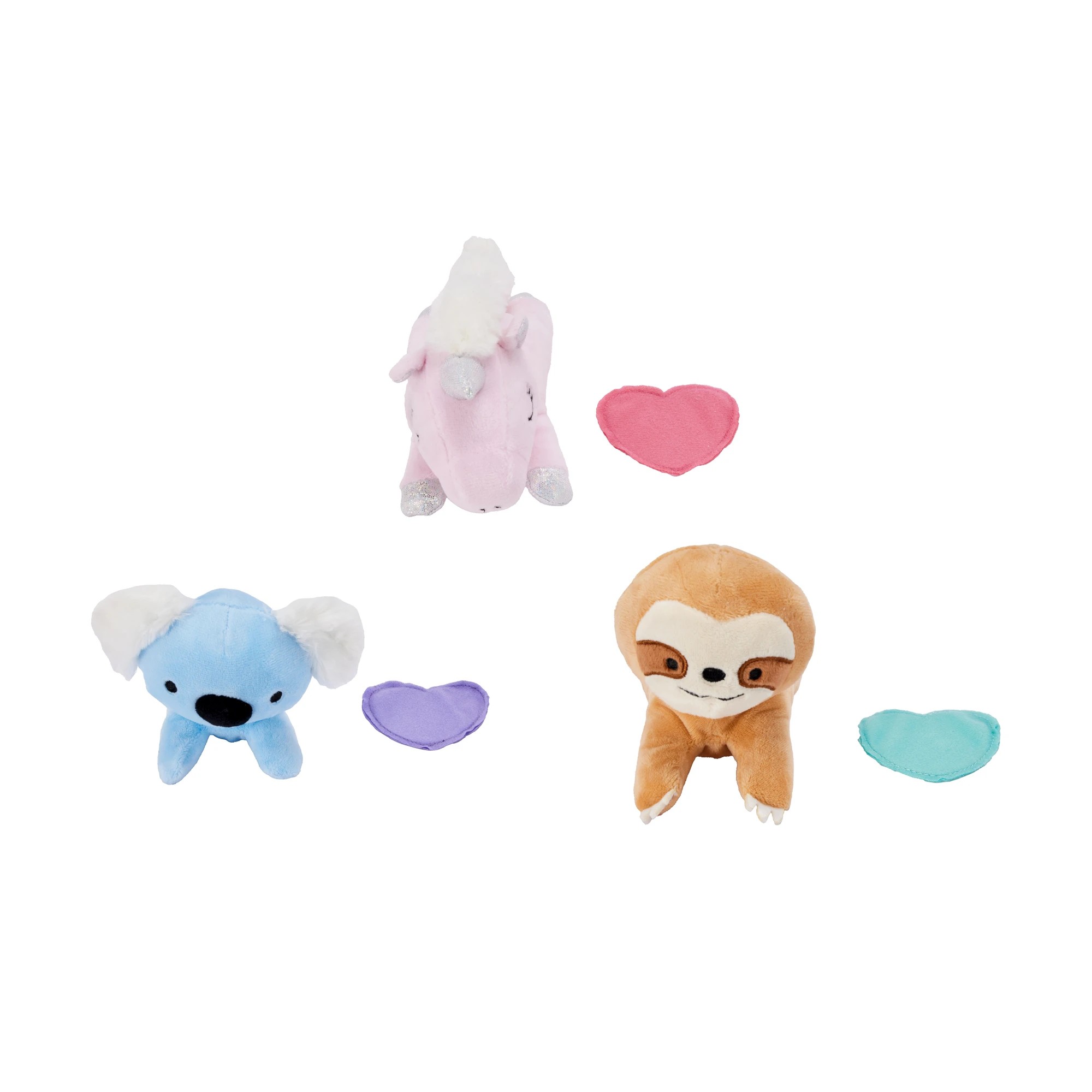 3 Magnetic Shoulder Pals Plush Toy - Assorted, 3 of 11