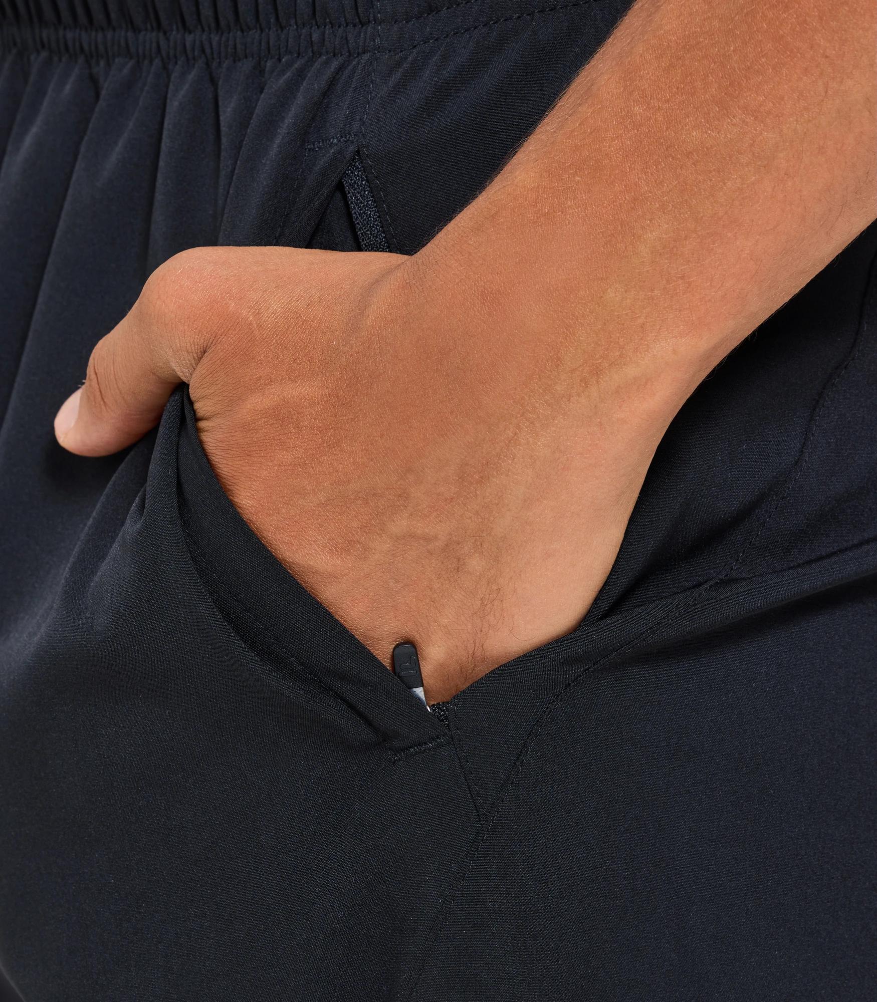 6 Henry Shorts - Fila BLACK, 6 of 7