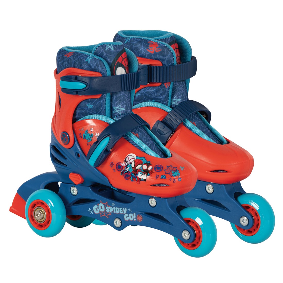 2 Disney Junior Marvel Spidey and His Amazing Friends Trainer Skates, 2 of 4