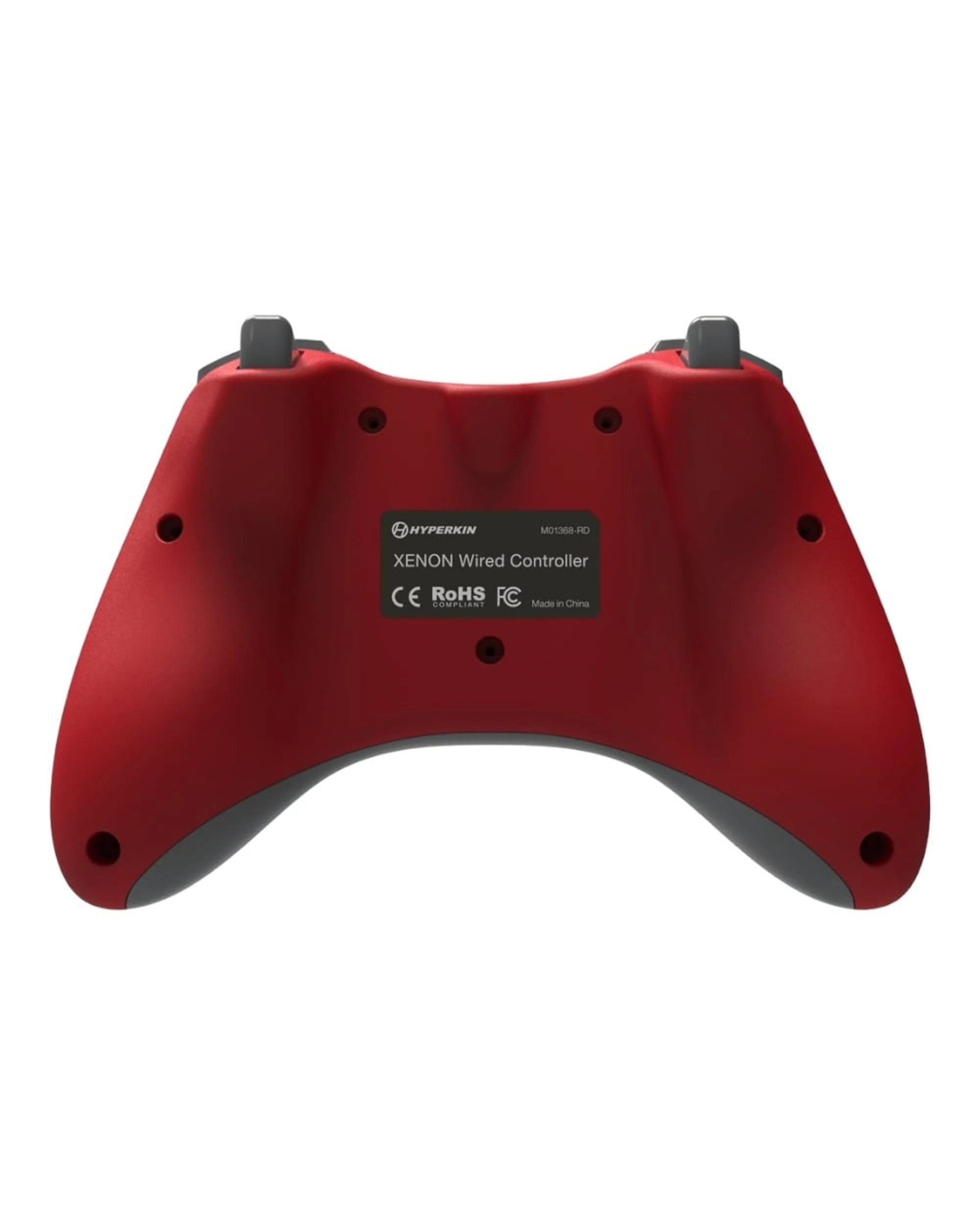 3 Hyperkin Xenon Wired Controller For Xbox Series X|S, Xbox One and PC - Red, 3 of 5
