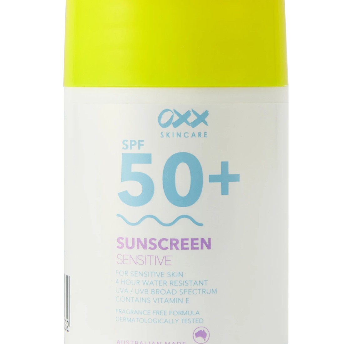 4 OXX Skincare SPF 50+ Sensitive Sunscreen 75ml - Vitamin E, 4 of 6