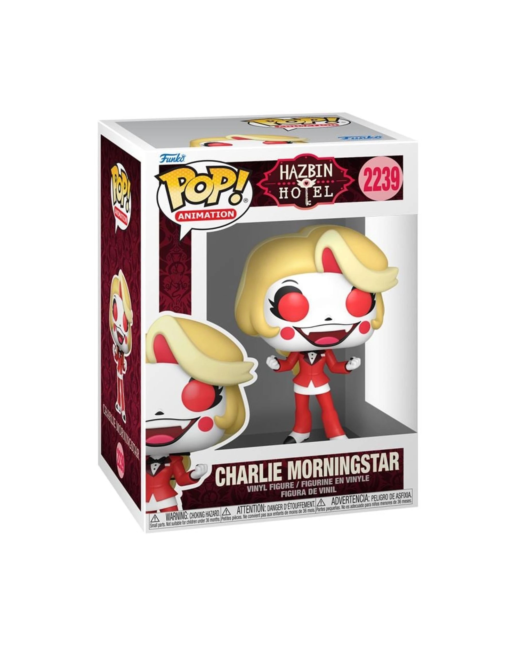 3 Hazbin Hotel Charlie Morningstar Funko POP! Vinyl, 3 of 6