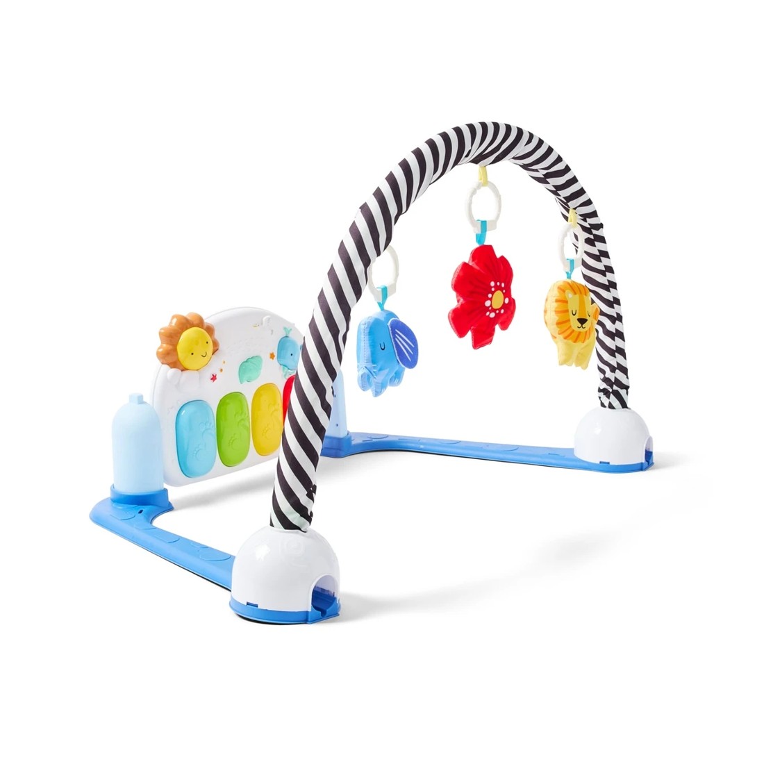 6 Piano Play Mat & Gym, 6 of 9