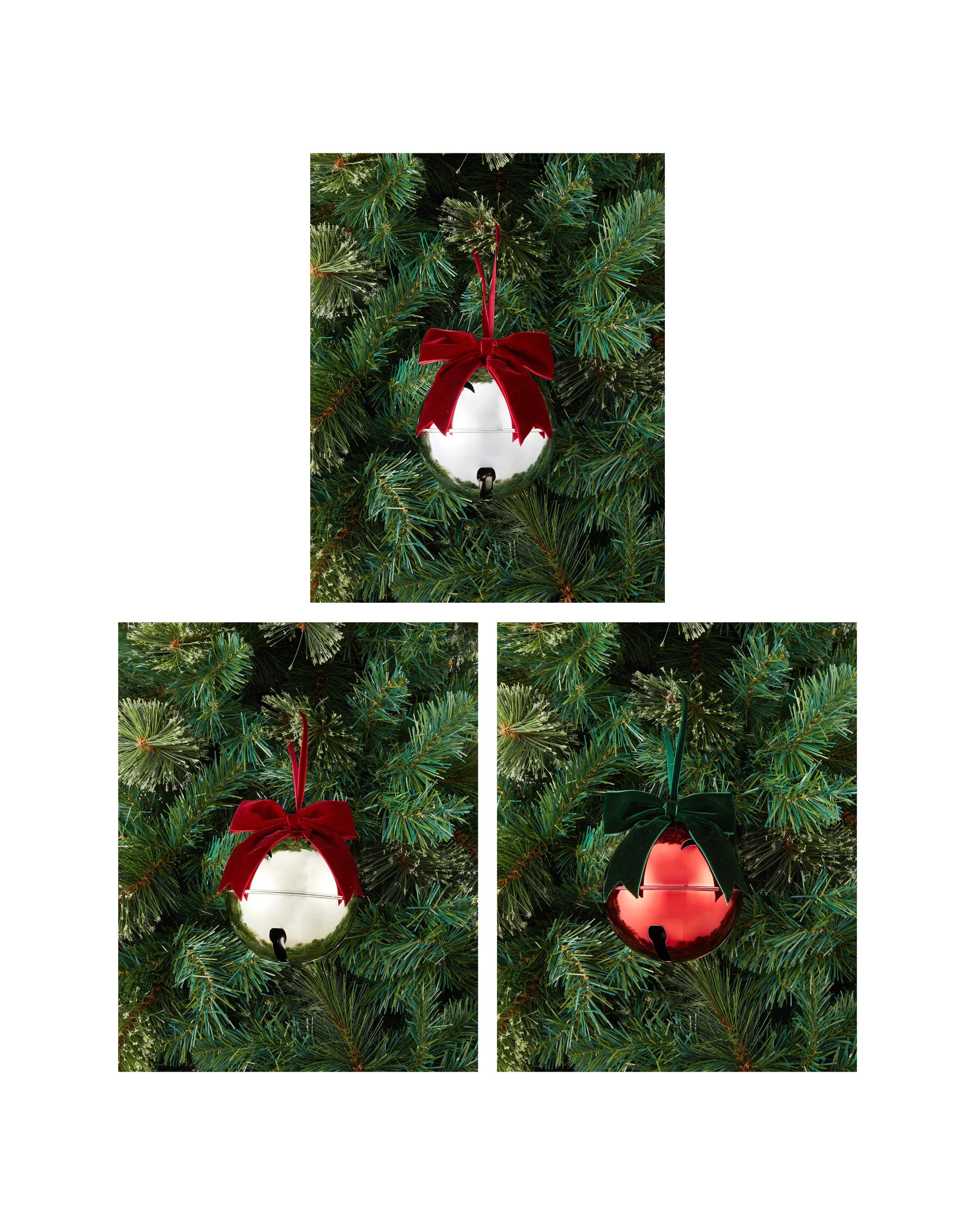 5 Christmas Bell Decoration - Assorted, 5 of 6