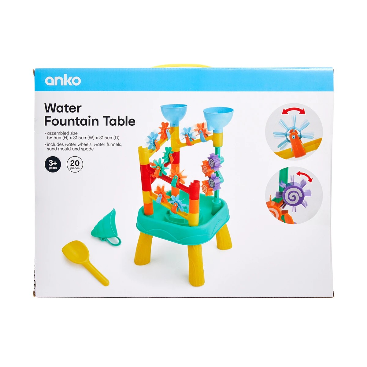 10 20 Piece Water Fountain Table, 10 of 10
