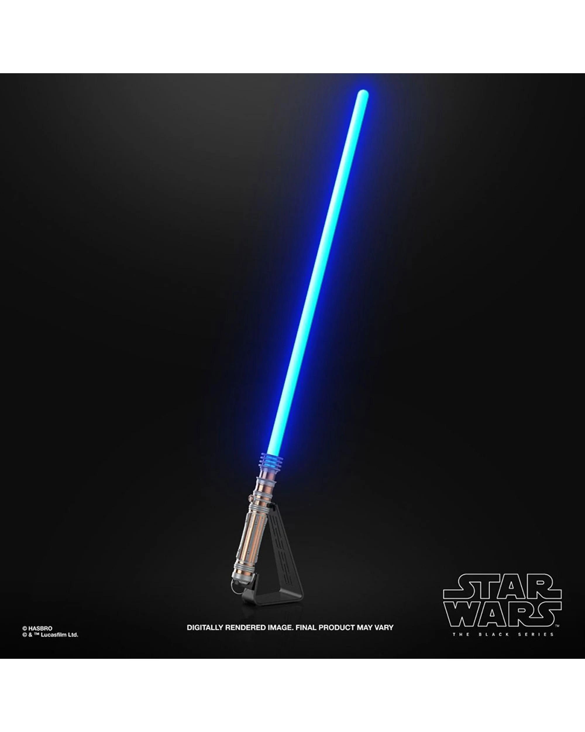 4 Star Wars The Black Series Leia Organa Force FX Elite Lightsaber, 4 of 6