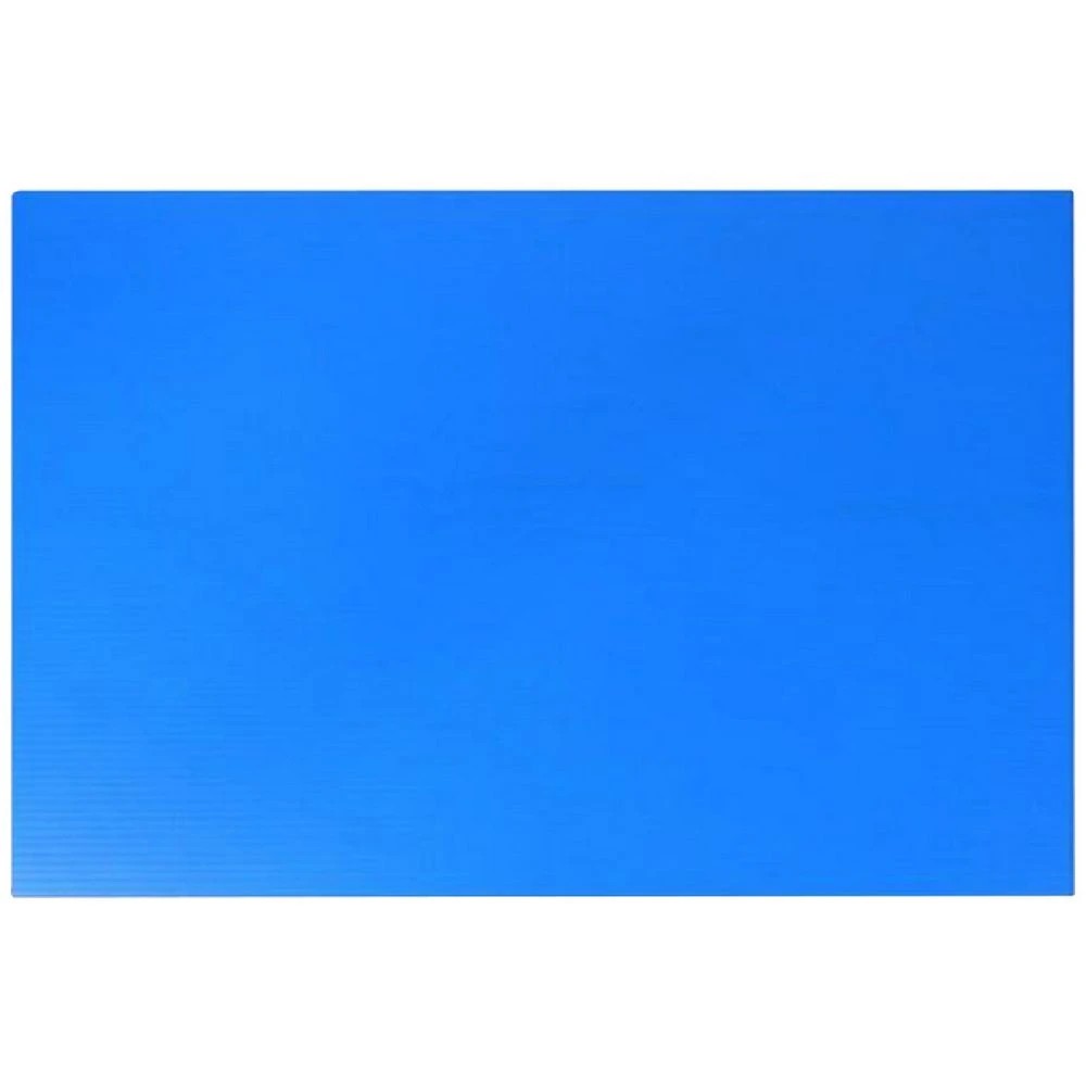 1 Quill A2 Polypropylene Sheet 0.5mm Blue, 1 of 1
