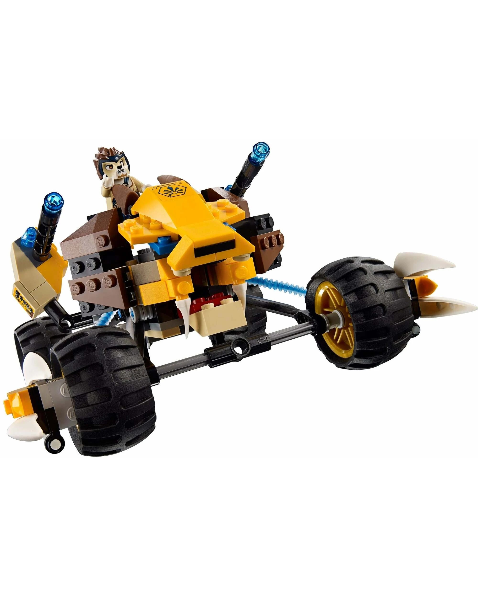 2 LEGO Chima Lennox' Lion Attack 70003, 2 of 3