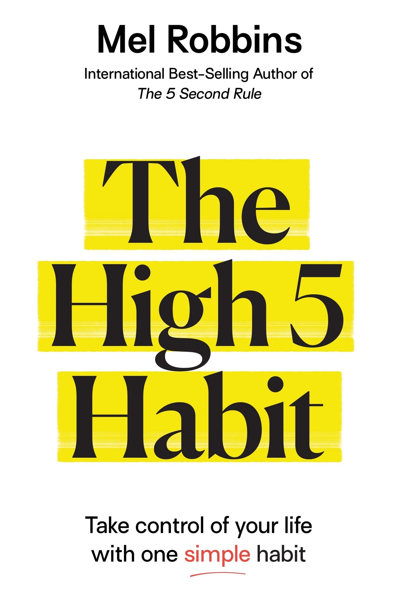 1 The High 5 Habit by Mel Robbins - Book