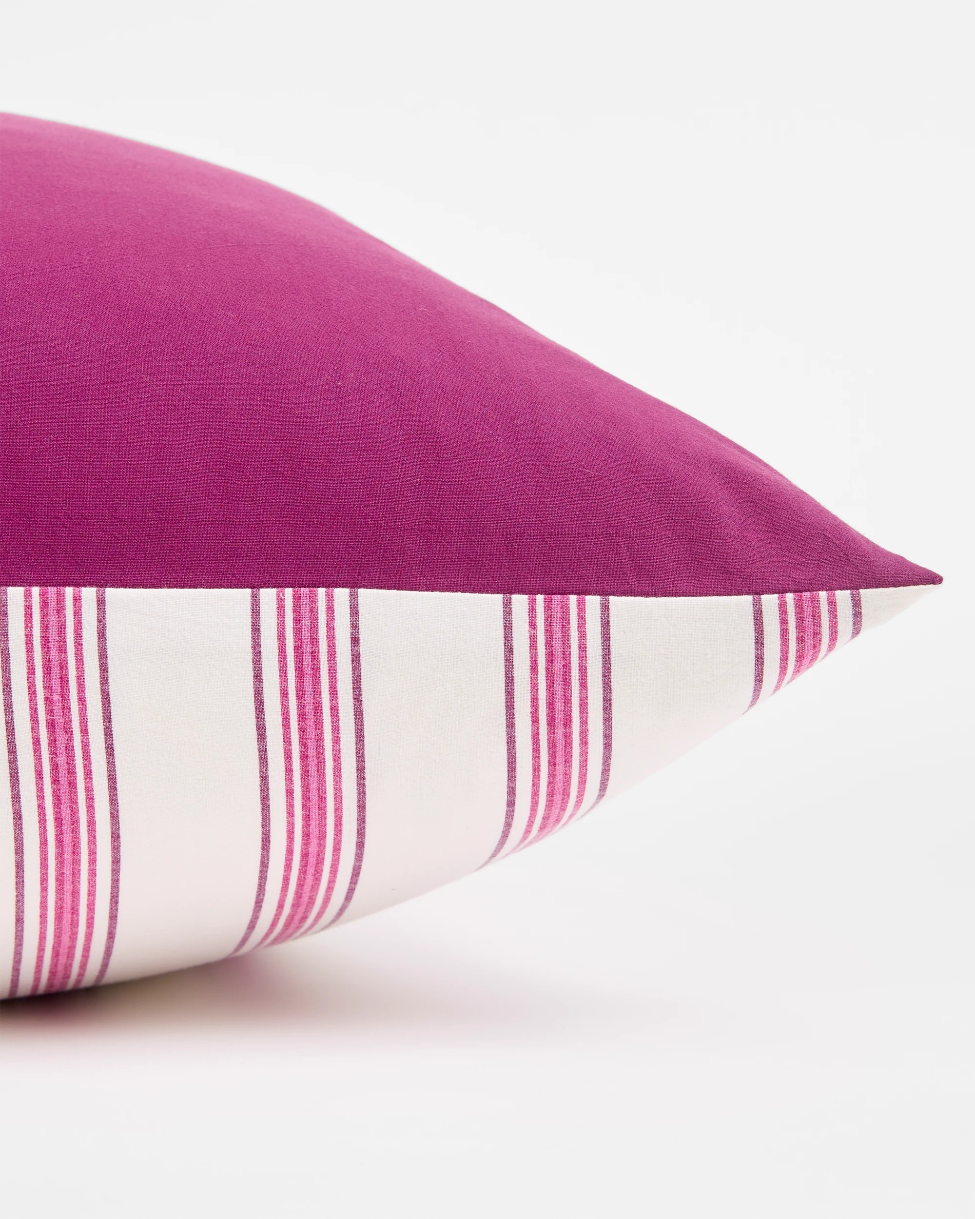 2 Arlo Cotton Stonewash European Pillowcase - One Size - Pink, 2 of 5