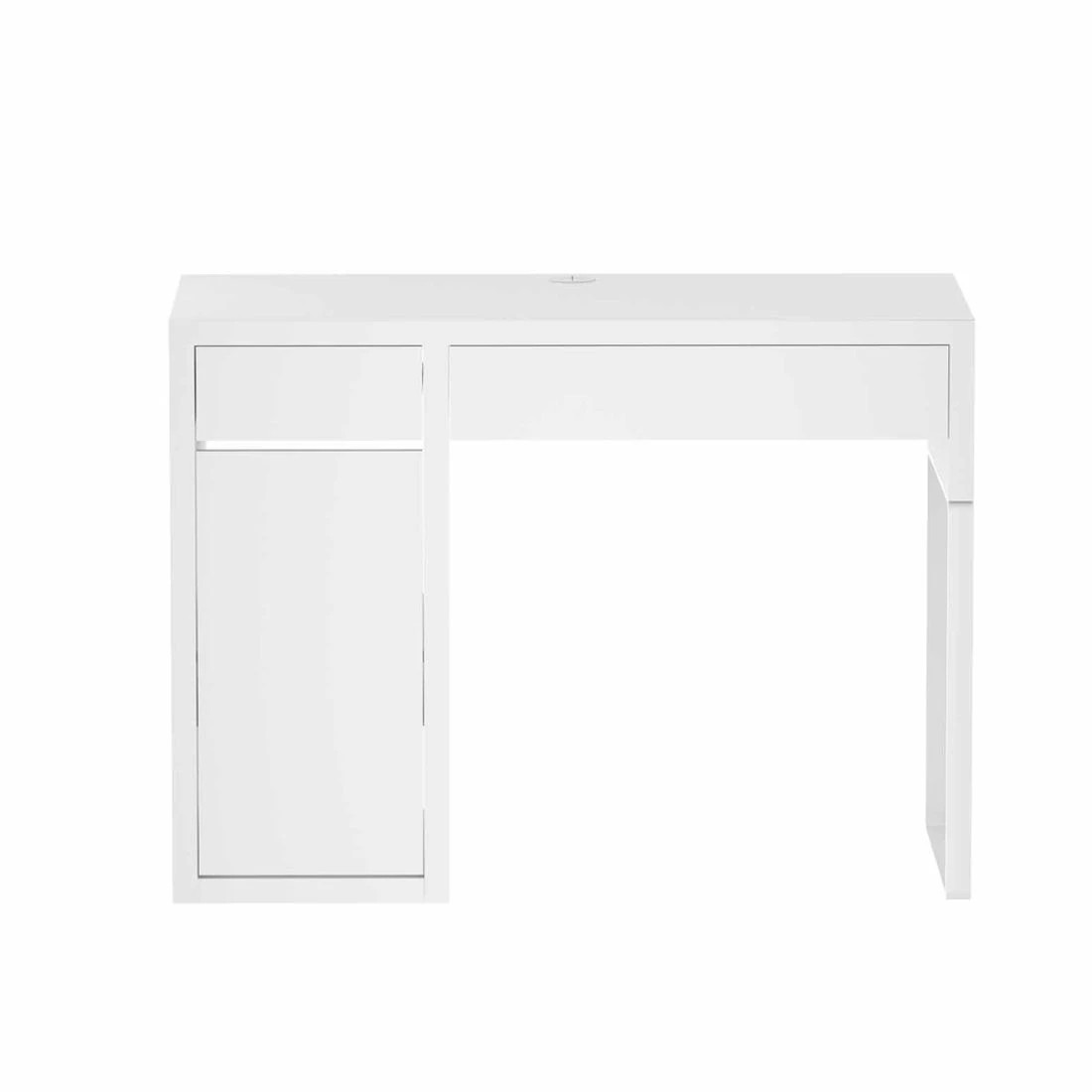 4 Artiss Computer Desk Drawer Cabinet - White, 4 of 7