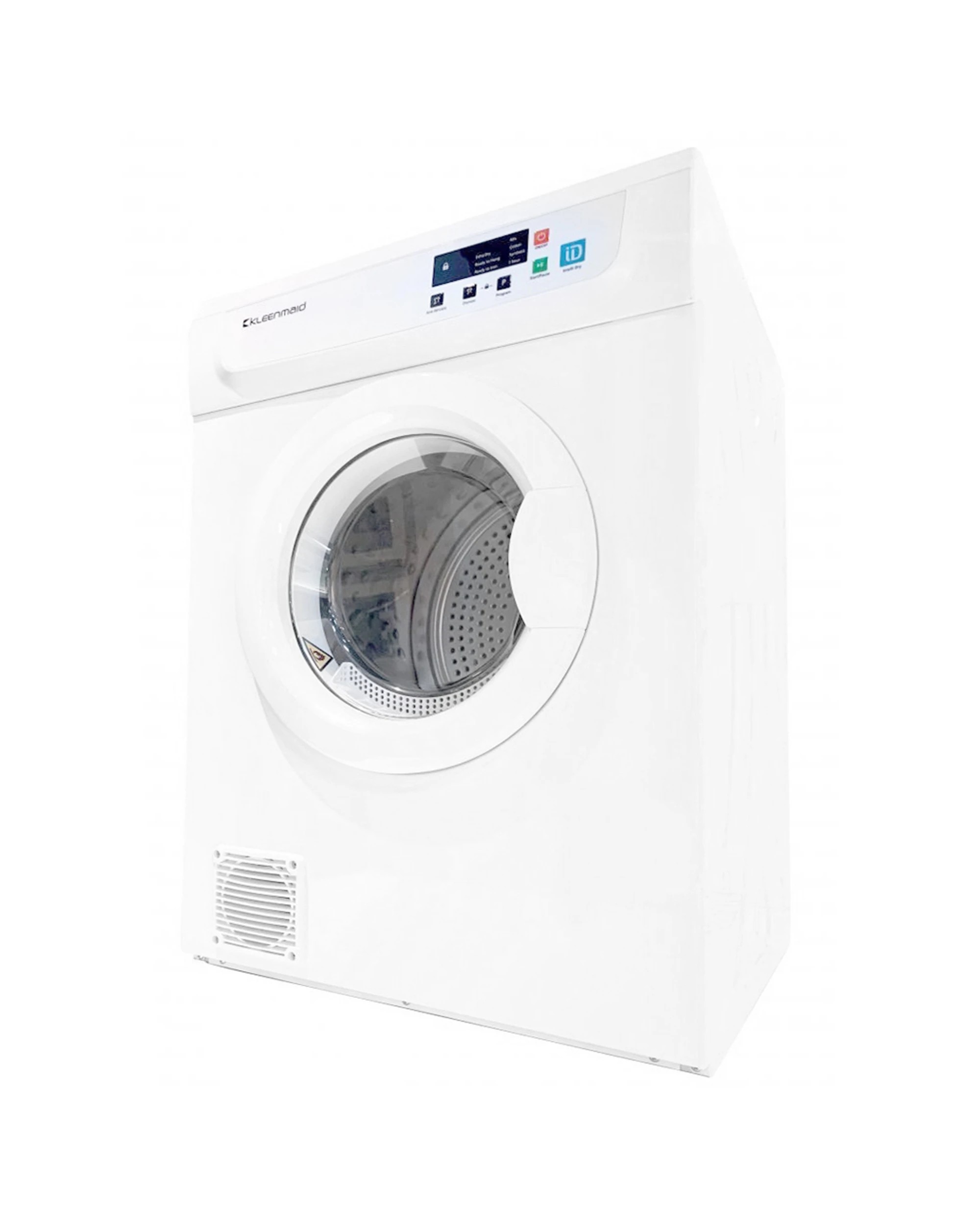 2 Kleenmaid Vented Clothes Dryer Sensor Control Auto Shut Off 7kg Laundry Machine - White, 2 of 8