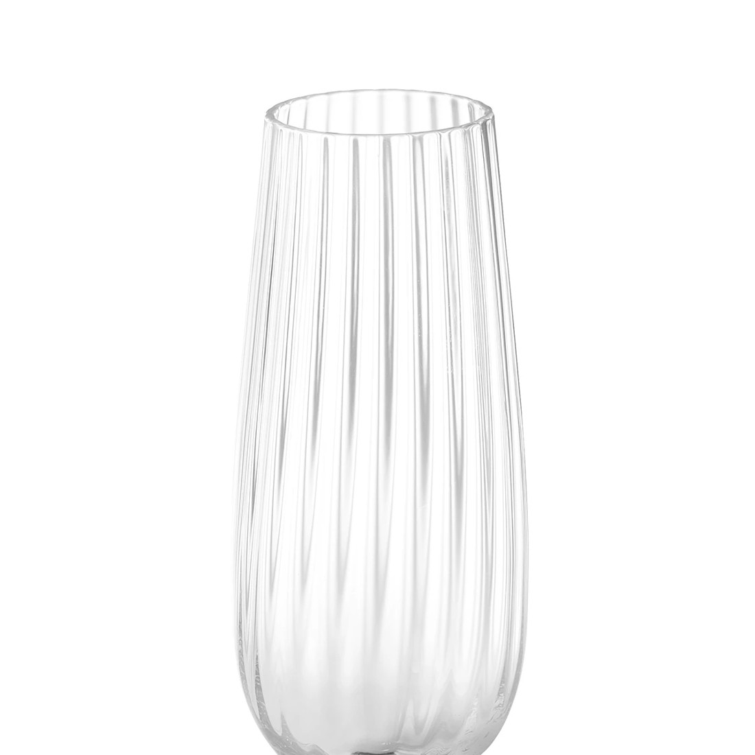 4 4 Ripple Flute Glasses, 4 of 5