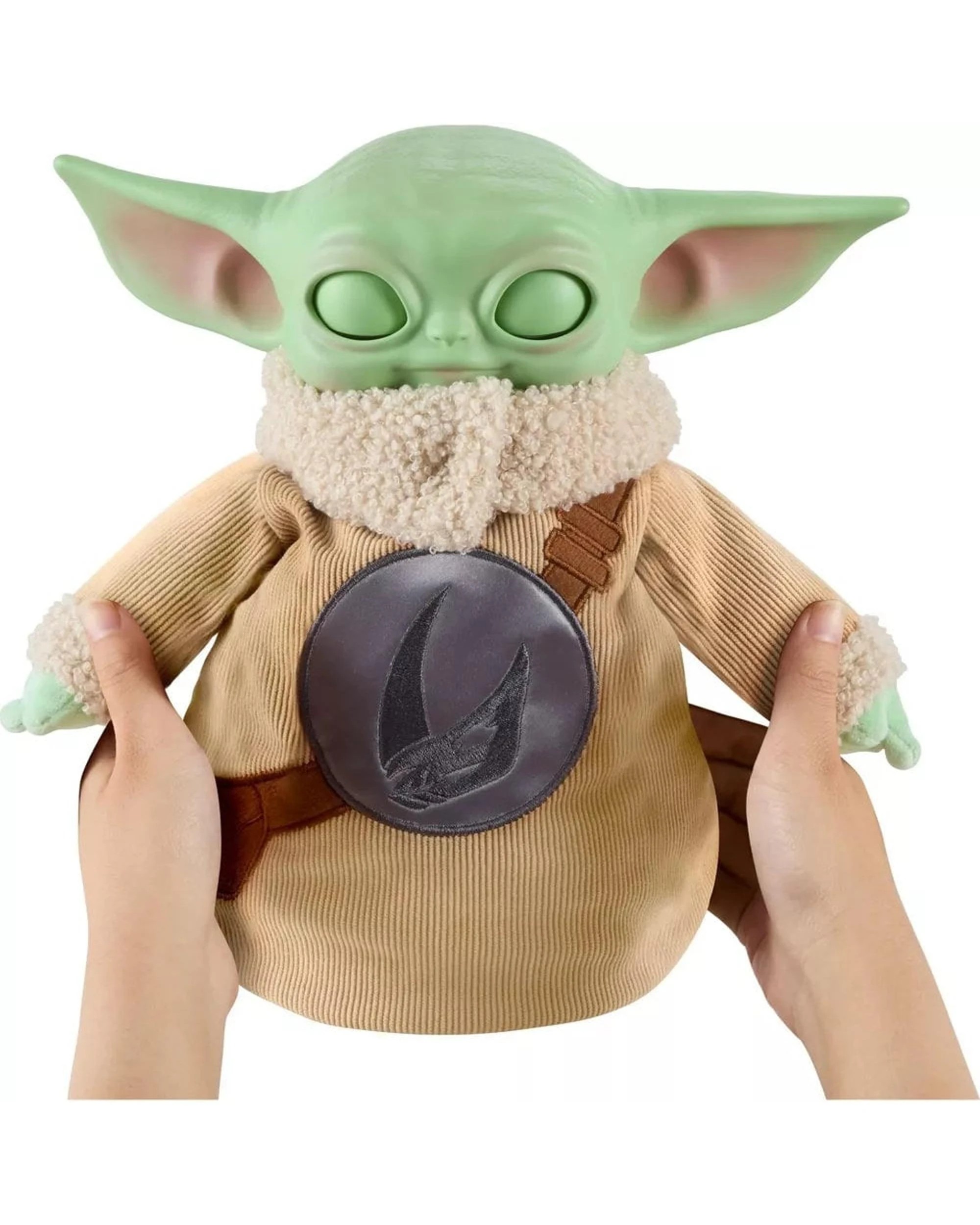 2 Star Wars The Mandalorian and Grogu Pick-Me-Up Grogu Plush, 2 of 4