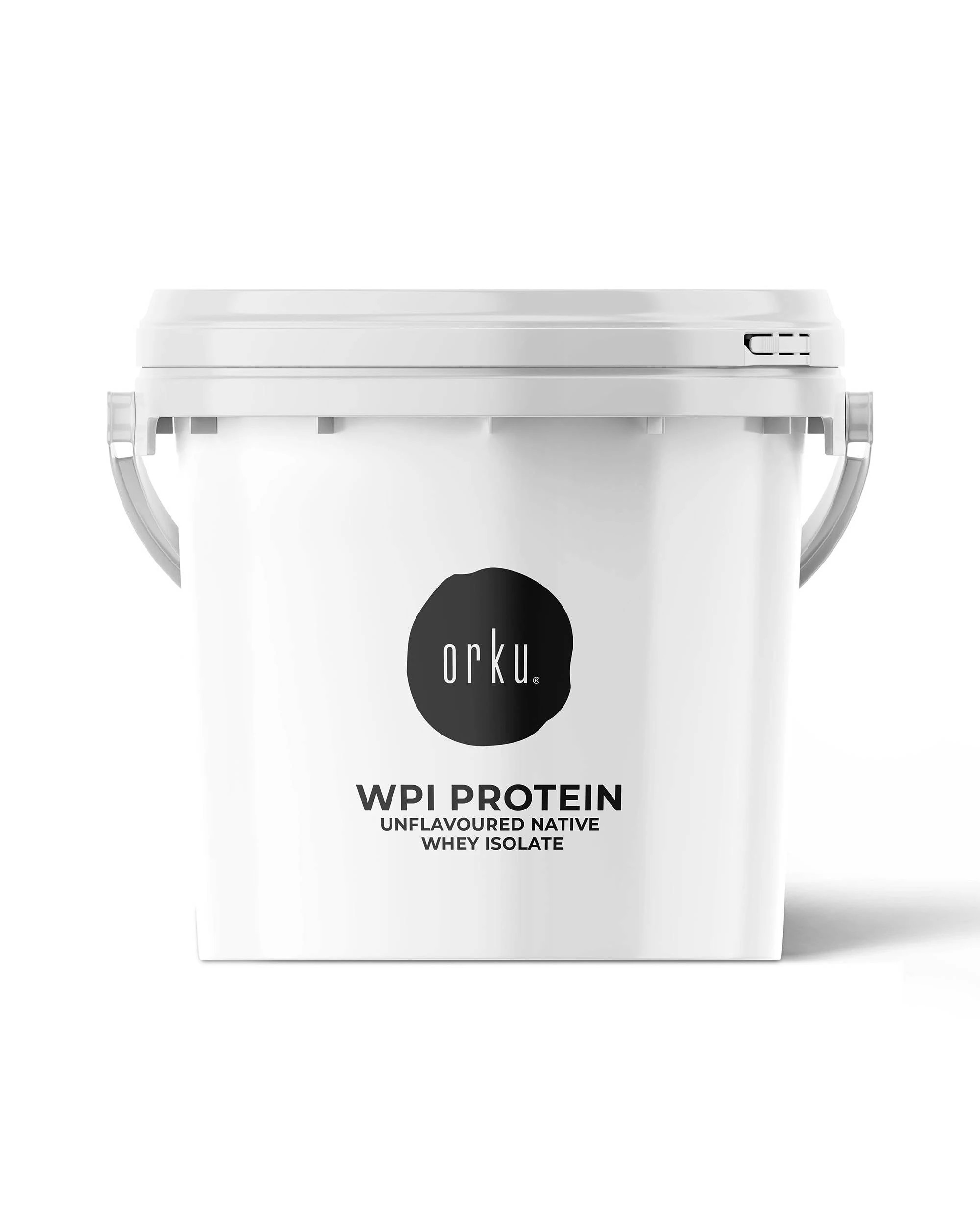 1 Orku 500g Whey Protein Isolate Powder WPI 90% Unflavoured Native Tub, 1 of 3