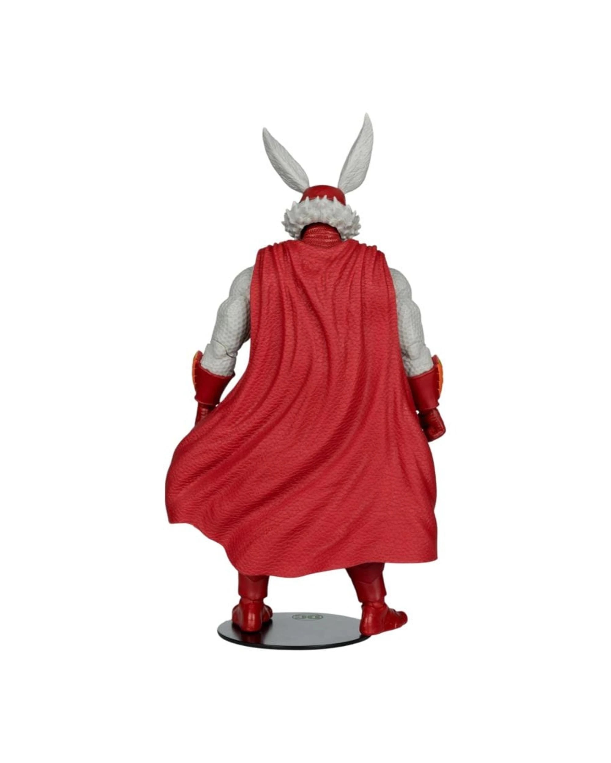 4 DC Multiverse Justice League Captain Carrot Glow in the Dark 7 Inch Figure, 4 of 9