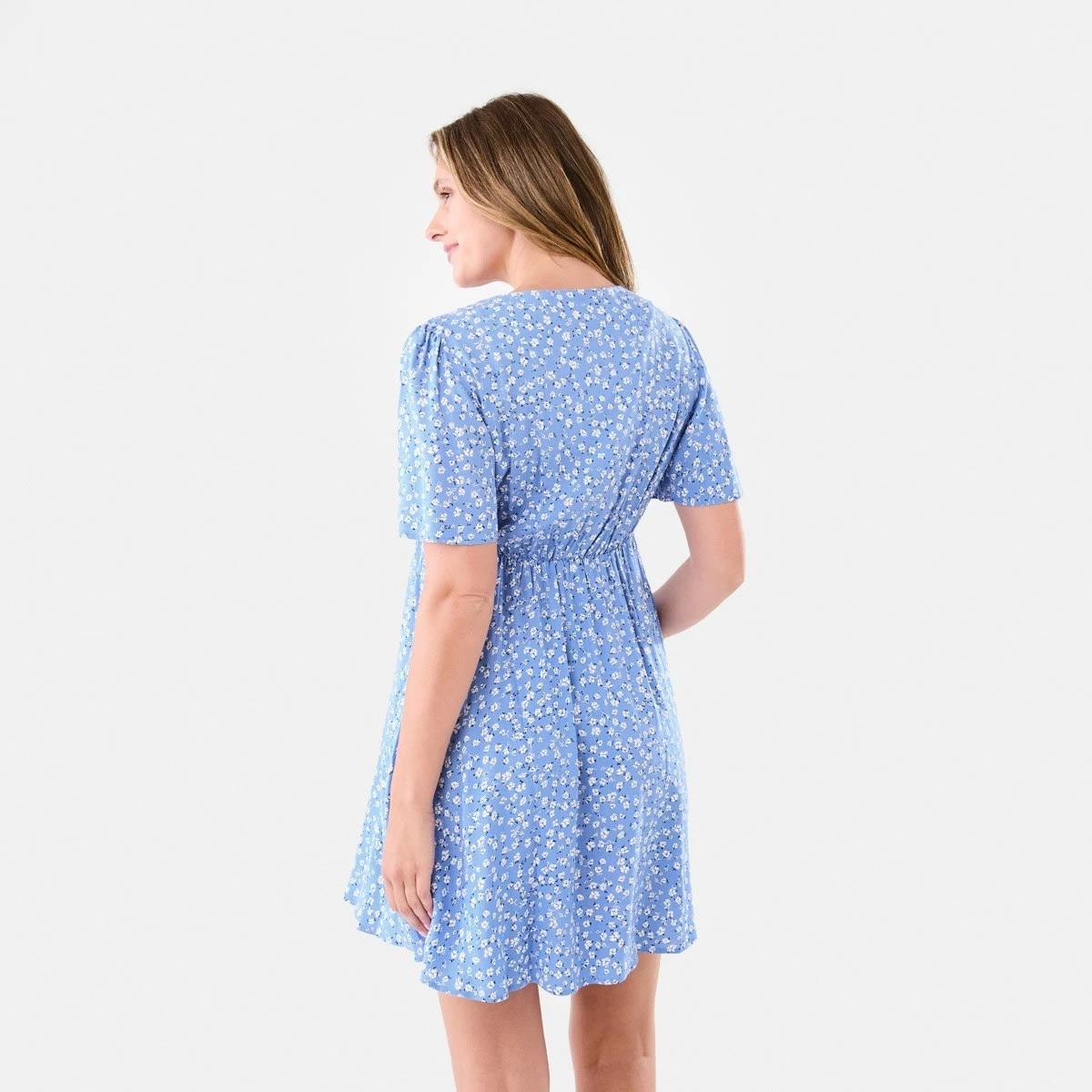 3 Maternity Short Tea Dress Lunadty B, 3 of 8