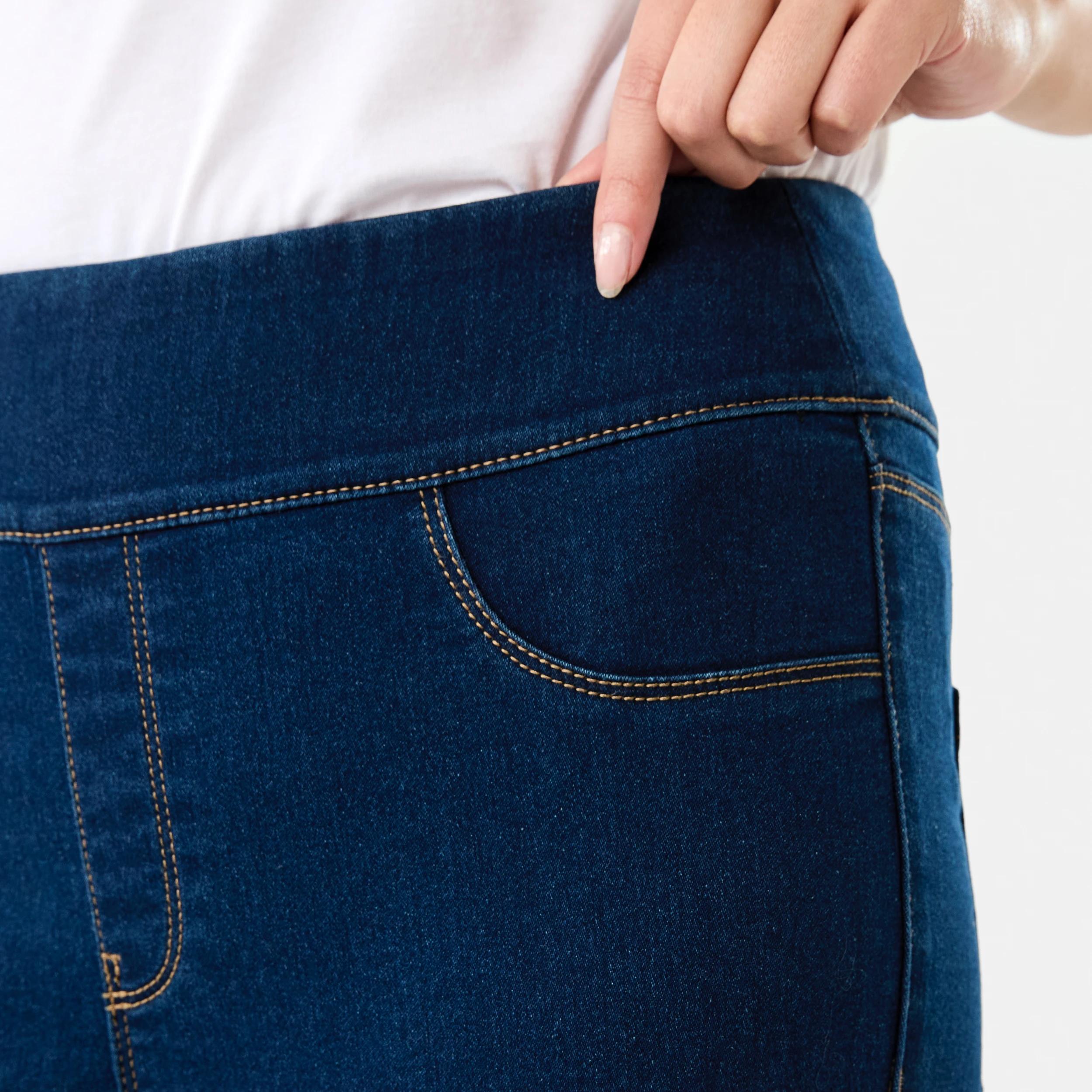 6 Denim Jeggings DARK WASH, 6 of 9
