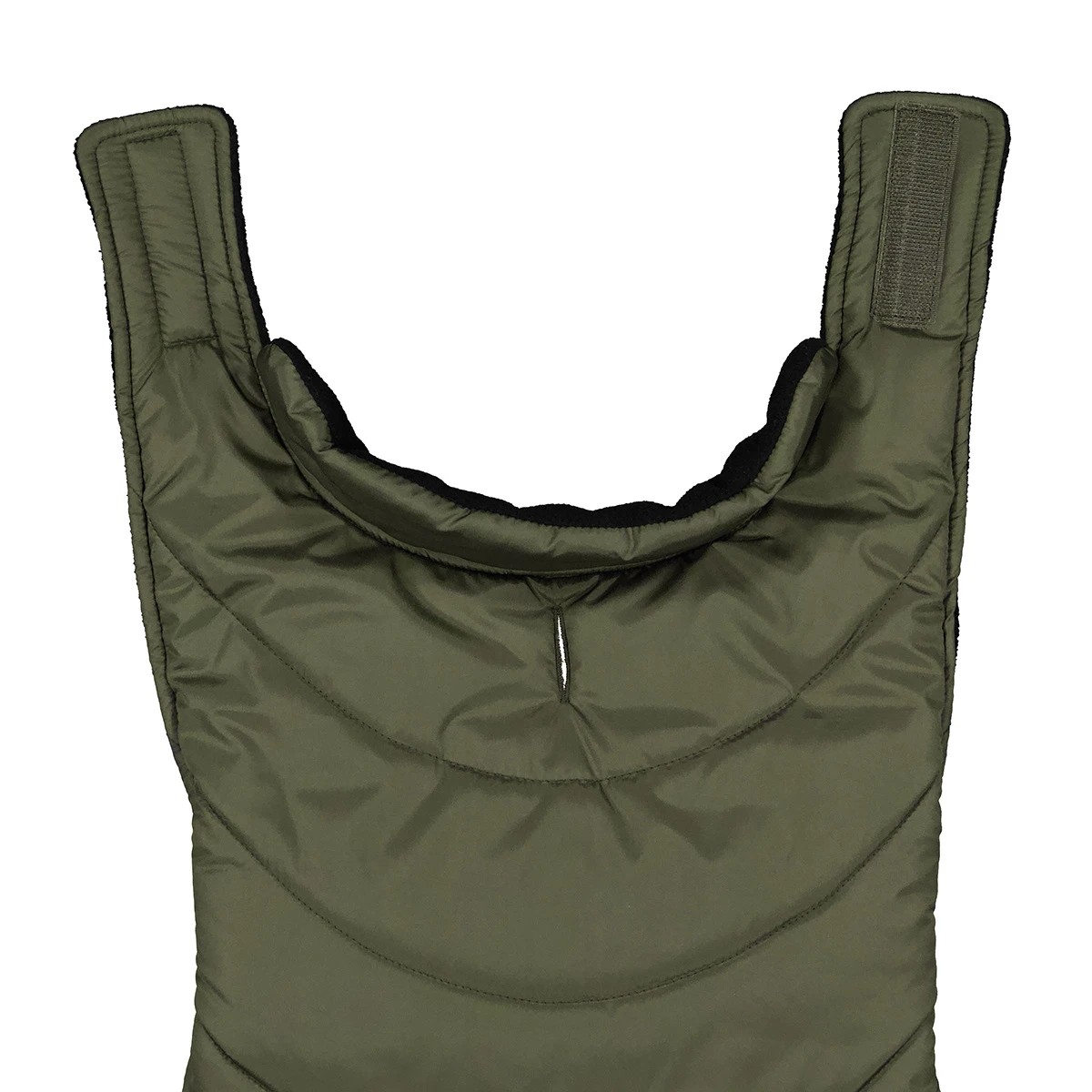 9 Pet Puffer Vest - Medium, Green, 9 of 10