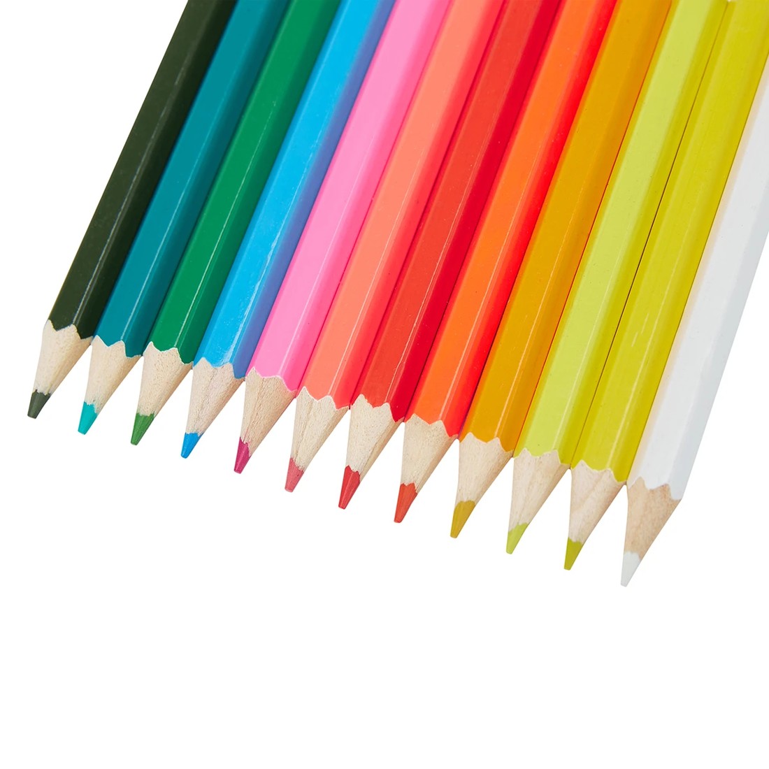 5 24 Pack Junior Artist Mini Colour Pencils, 5 of 6