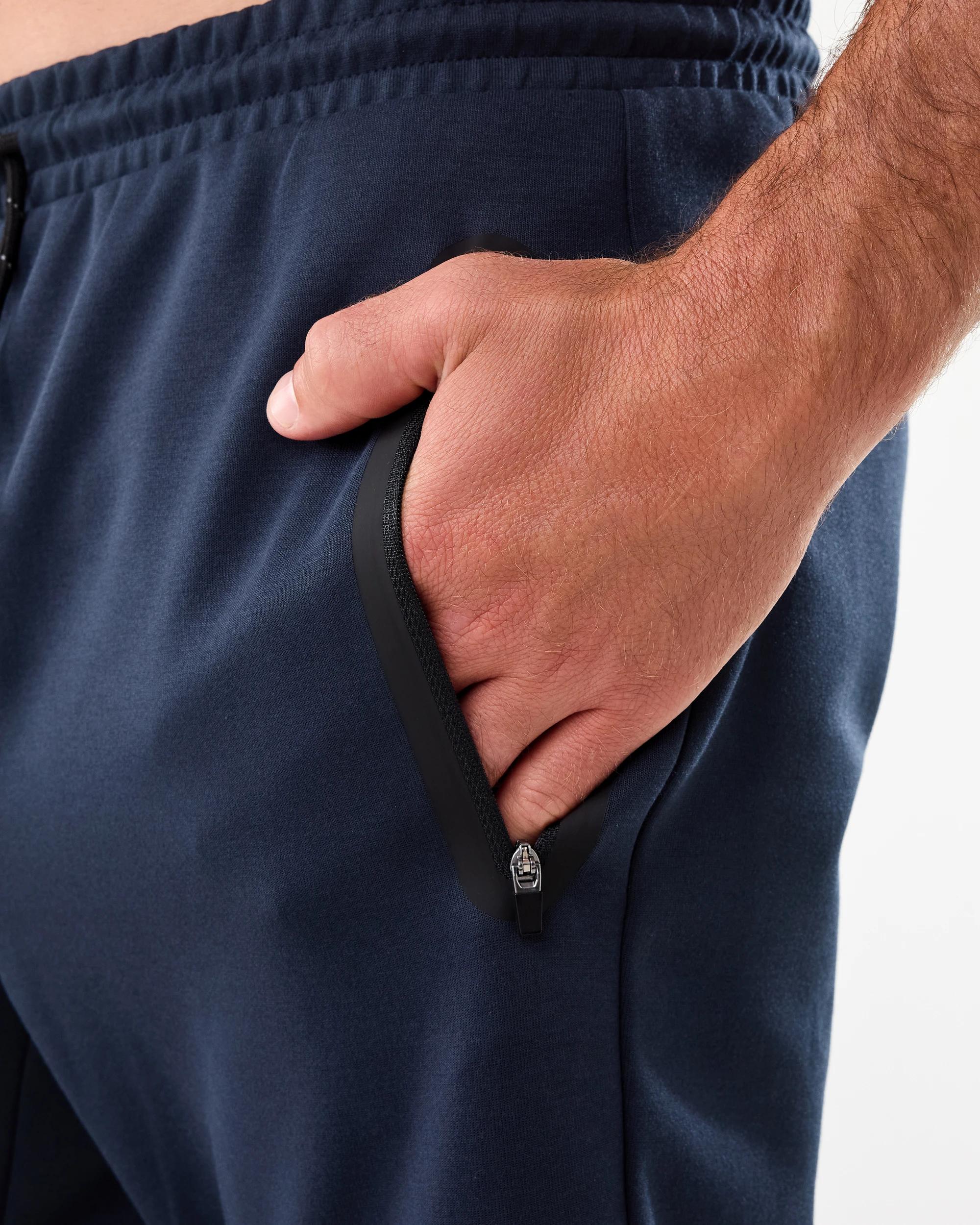 5 Active Mens Sports Joggers Shade Navy, 5 of 5