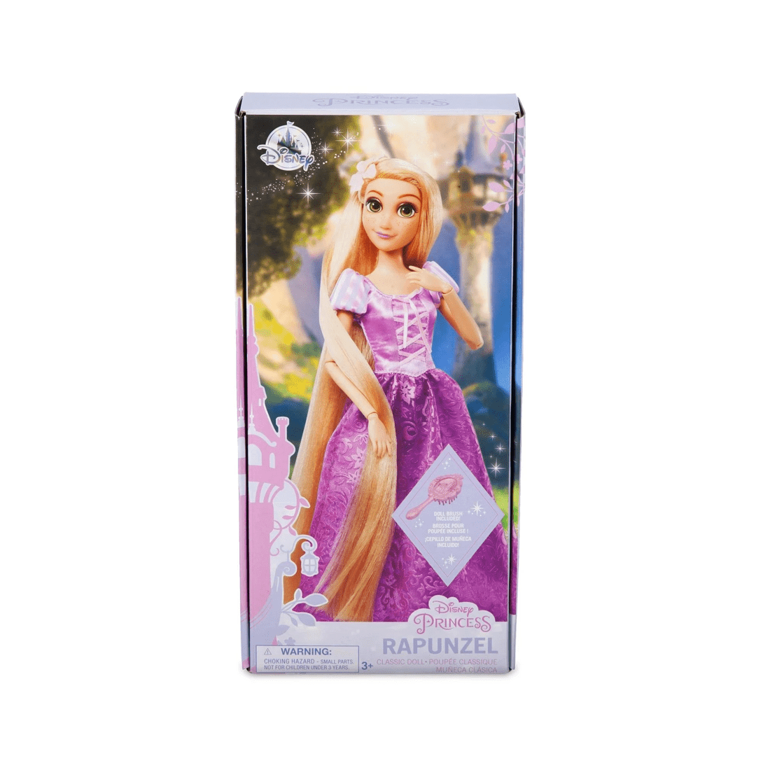 5 Disney Classic Doll - Rapunzel - Purple, 5 of 5