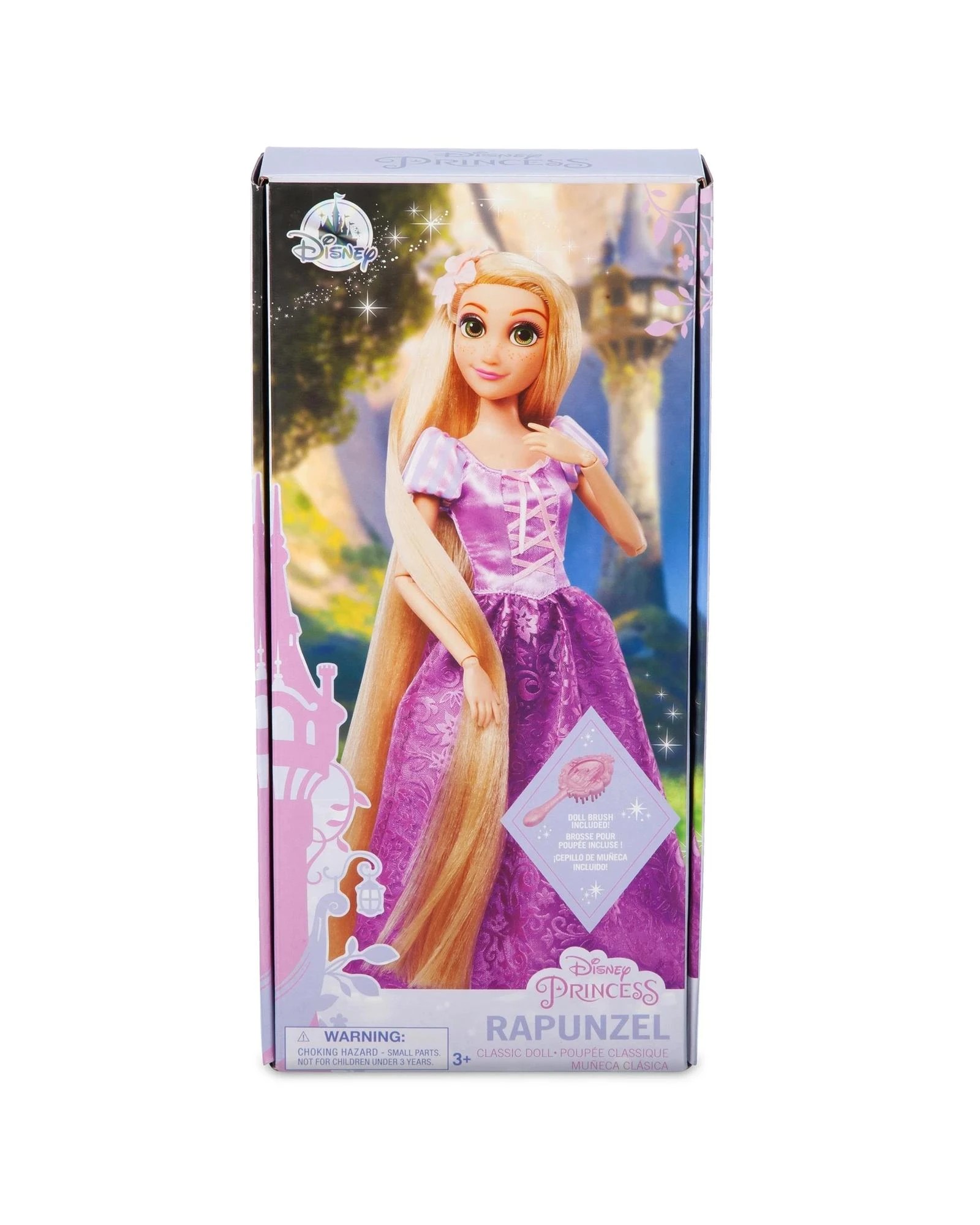 5 Disney Classic Doll - Rapunzel - Purple, 5 of 5
