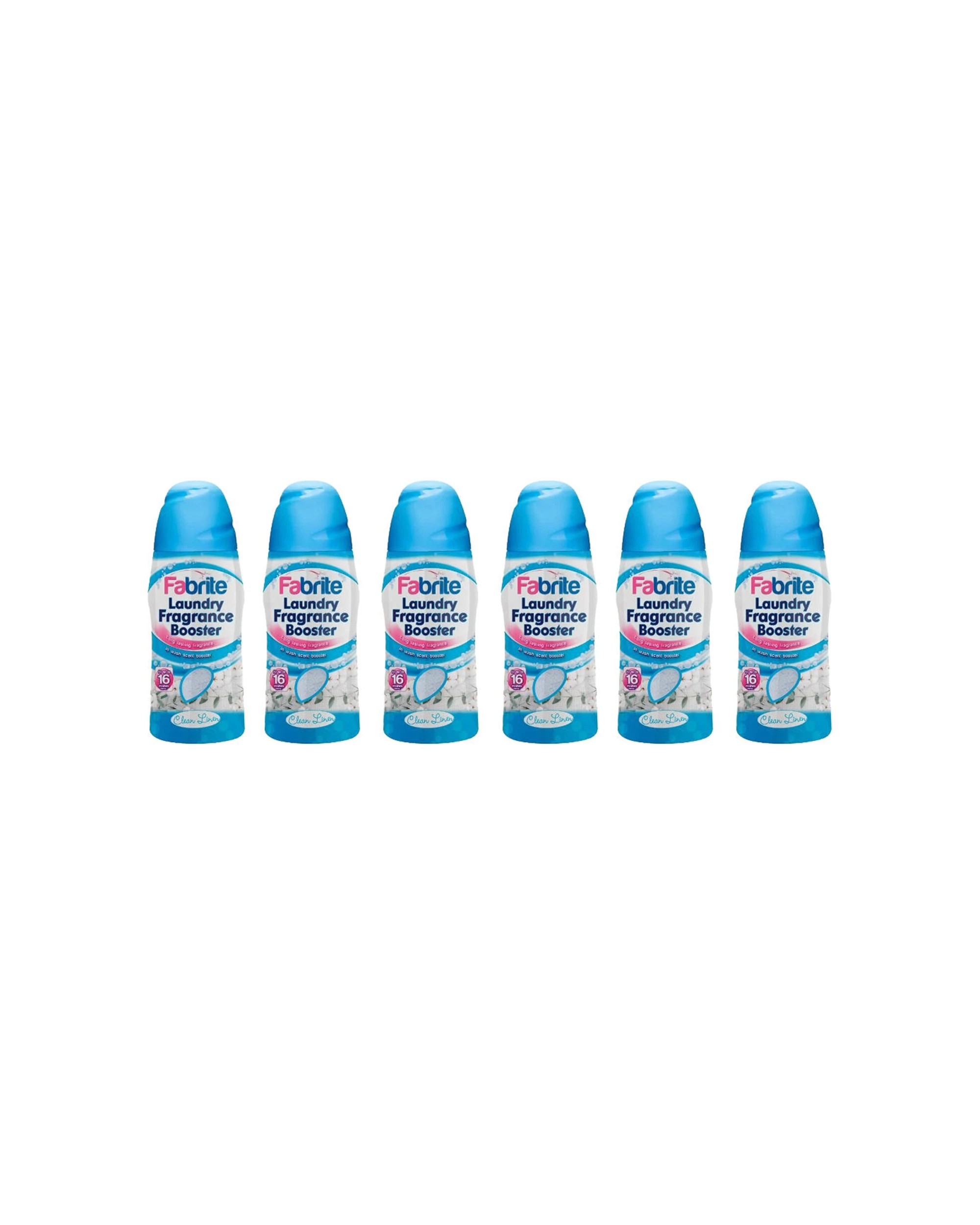 1 Fabrite Laundry Fragrant Boosters 6 Pack 350g Clean Linen Scent Liquid Booster - Multi, 1 of 3