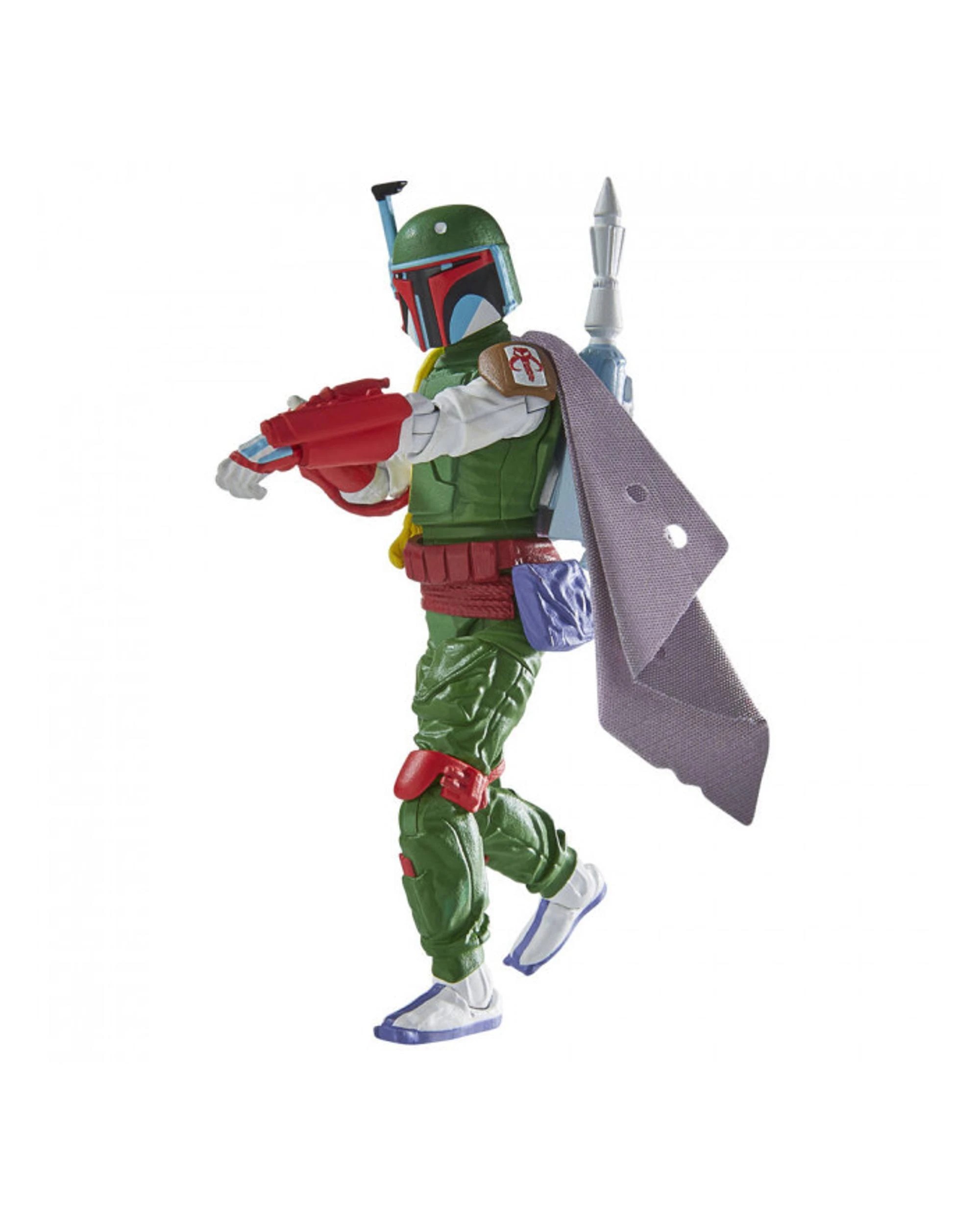 3 Star Wars The Vintage Collection The Empire Strikes Back Boba Fett Vintage Comic Art Action Figure, 3 of 3