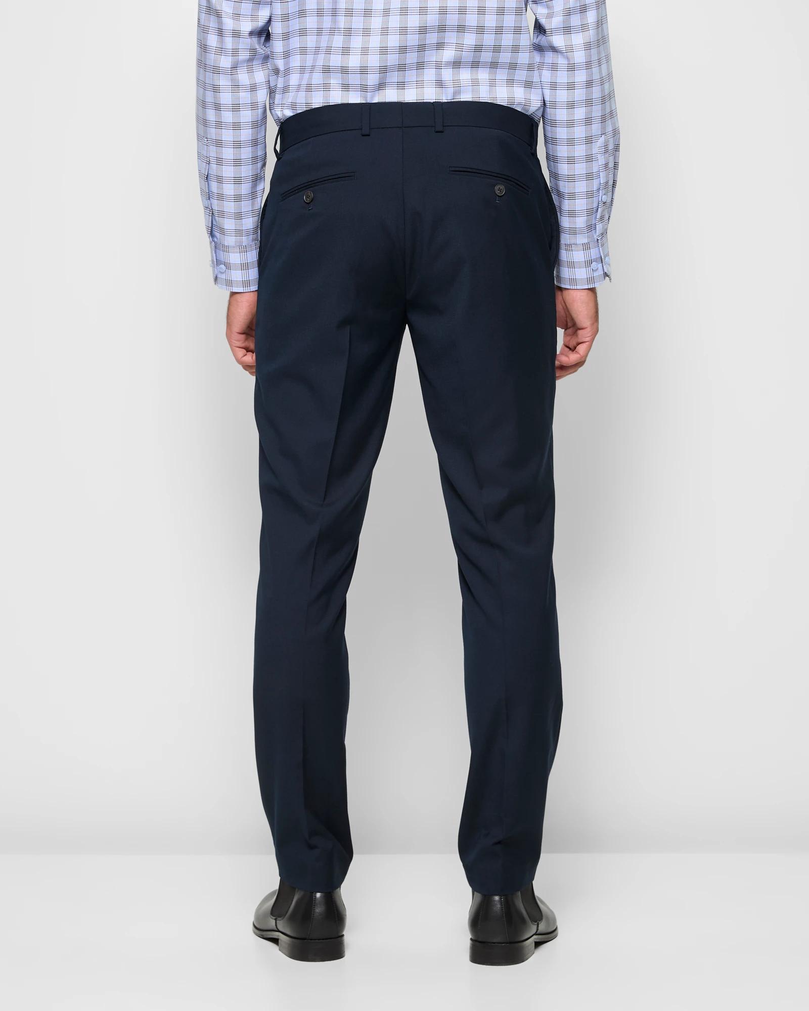 4 Tailored Suit Trouser - Preview NAVY BLUE, 4 of 5
